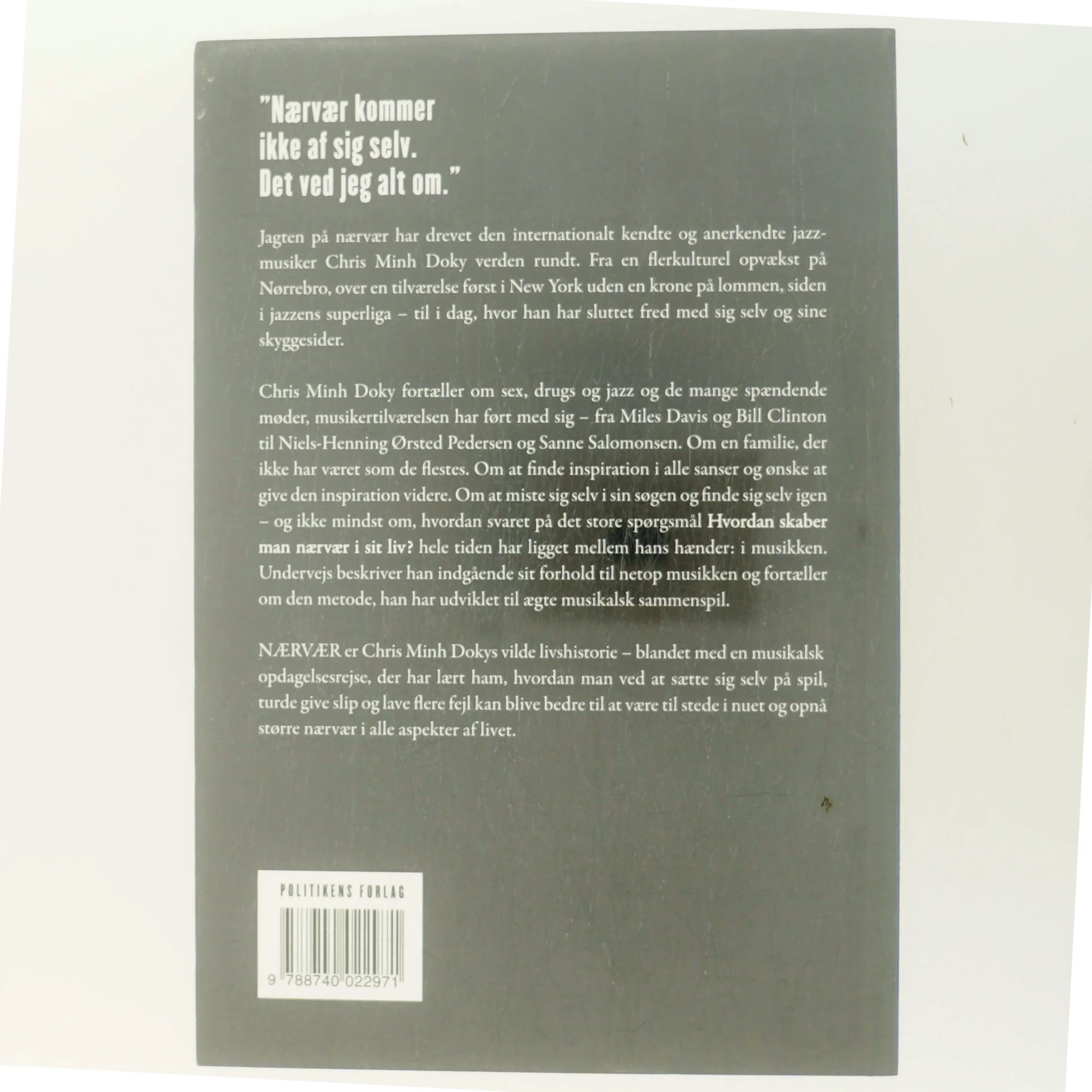 Nærvær af Christian Minh Doky (Bog)