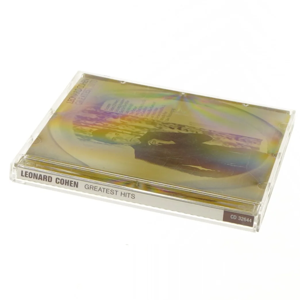 Greatest Hits CD af Leonard Cohen
