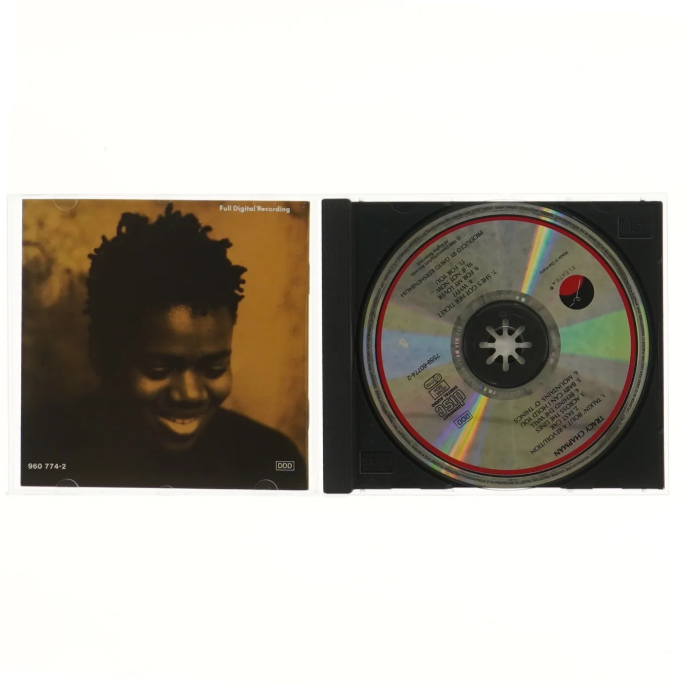 Tracy Chapman CD album