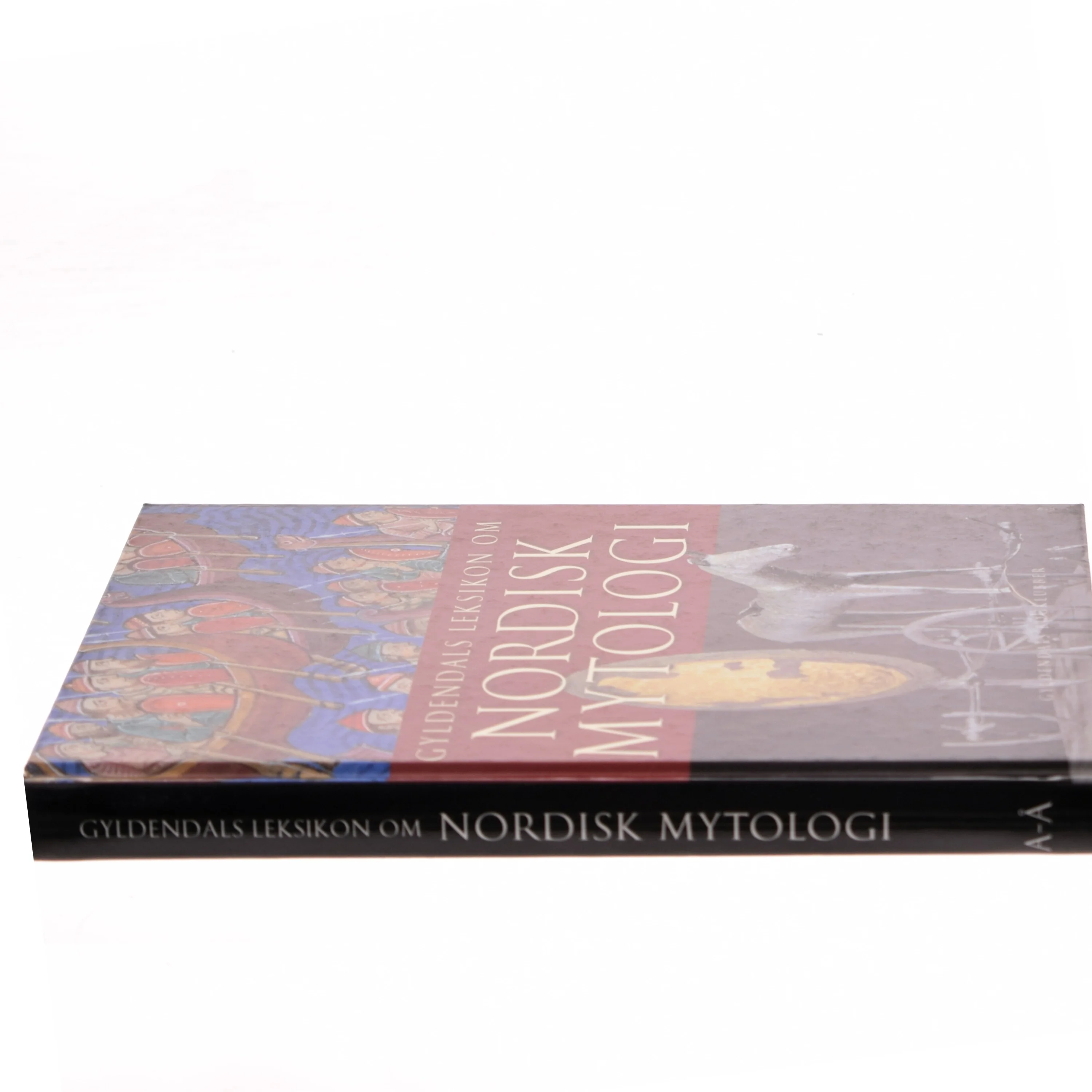 Gyldendals leksikon om nordisk mytologi af Finn Stefánsson (Bog)