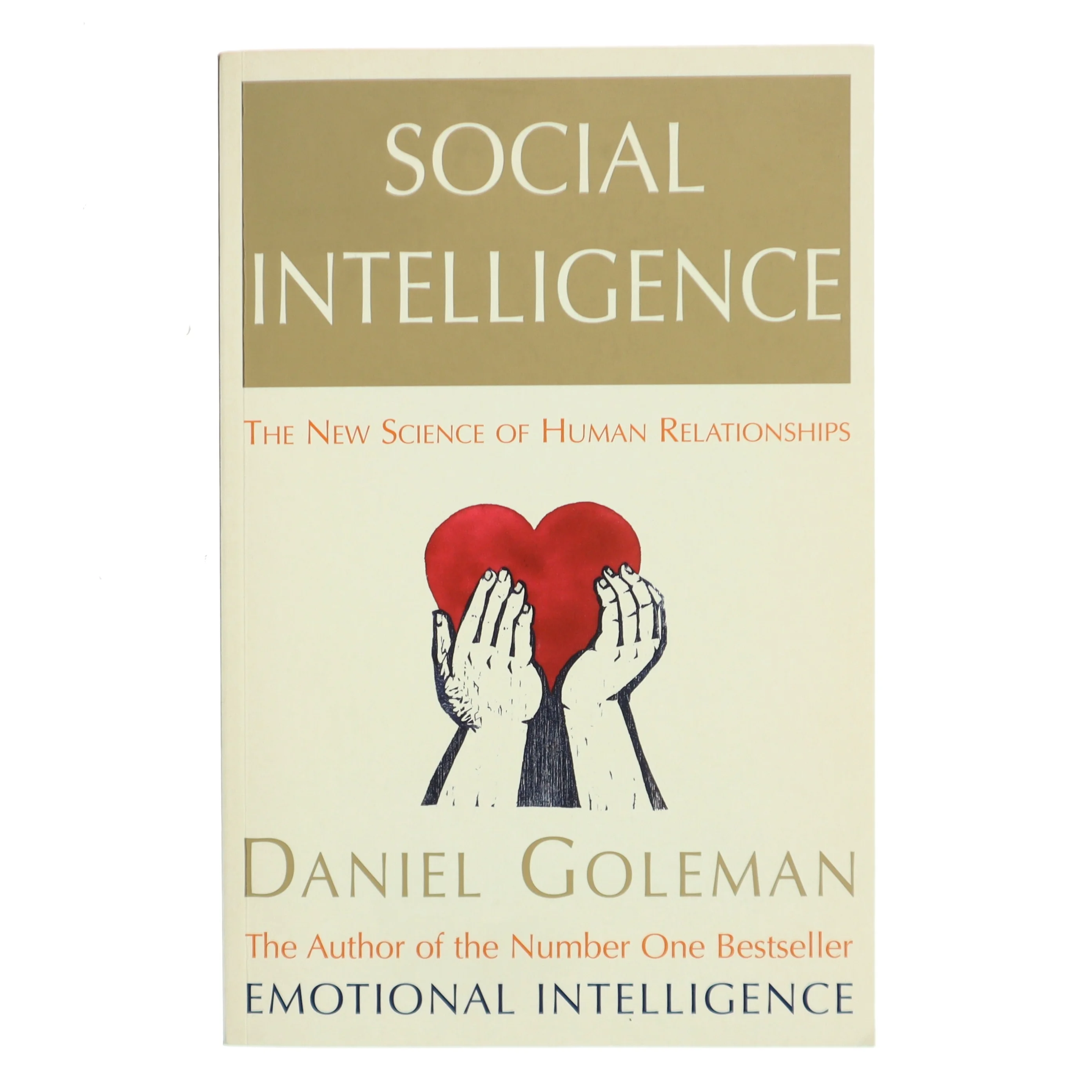 Social intelligence : the new science of human relationships af Daniel Goleman (Bog)