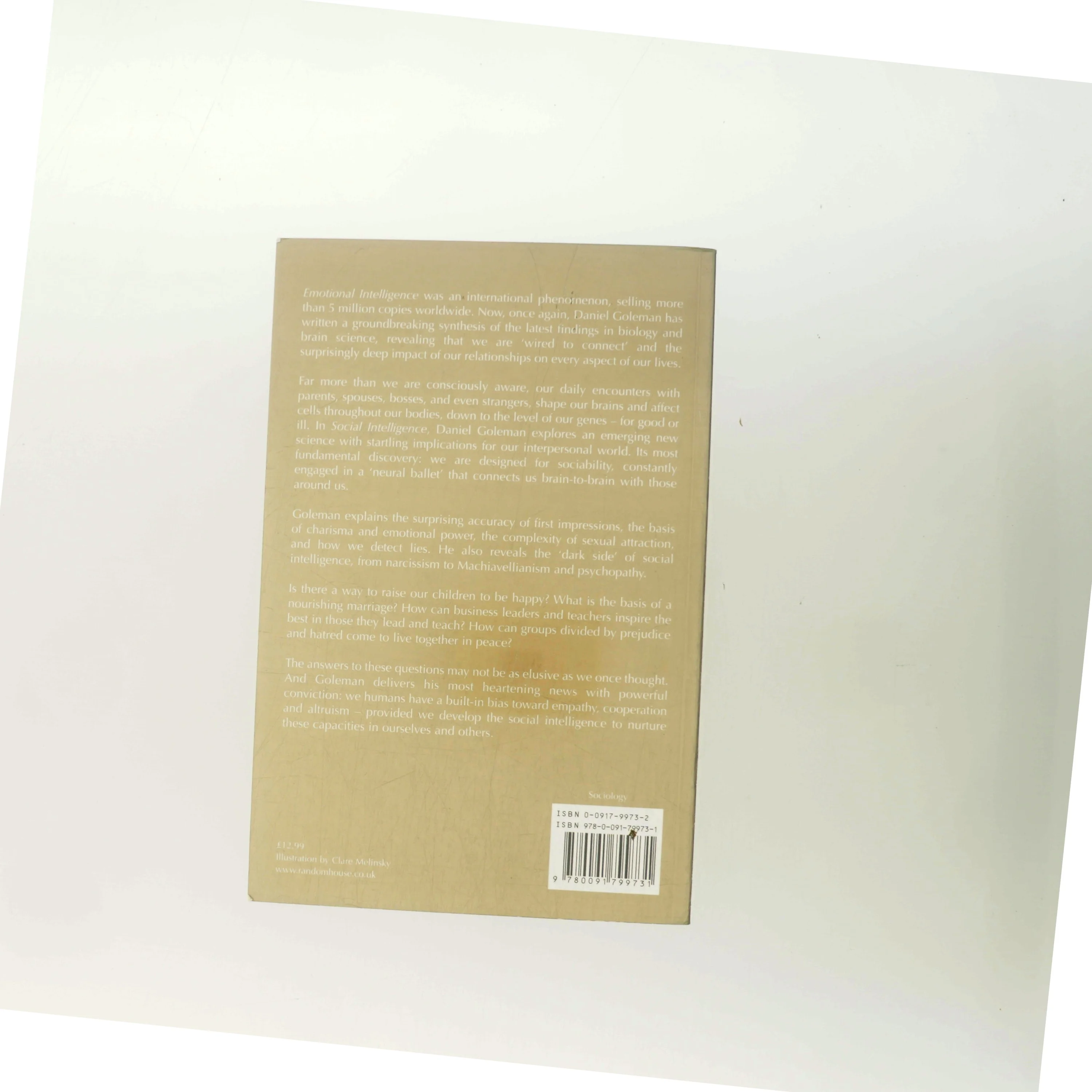 Social intelligence : the new science of human relationships af Daniel Goleman (Bog)