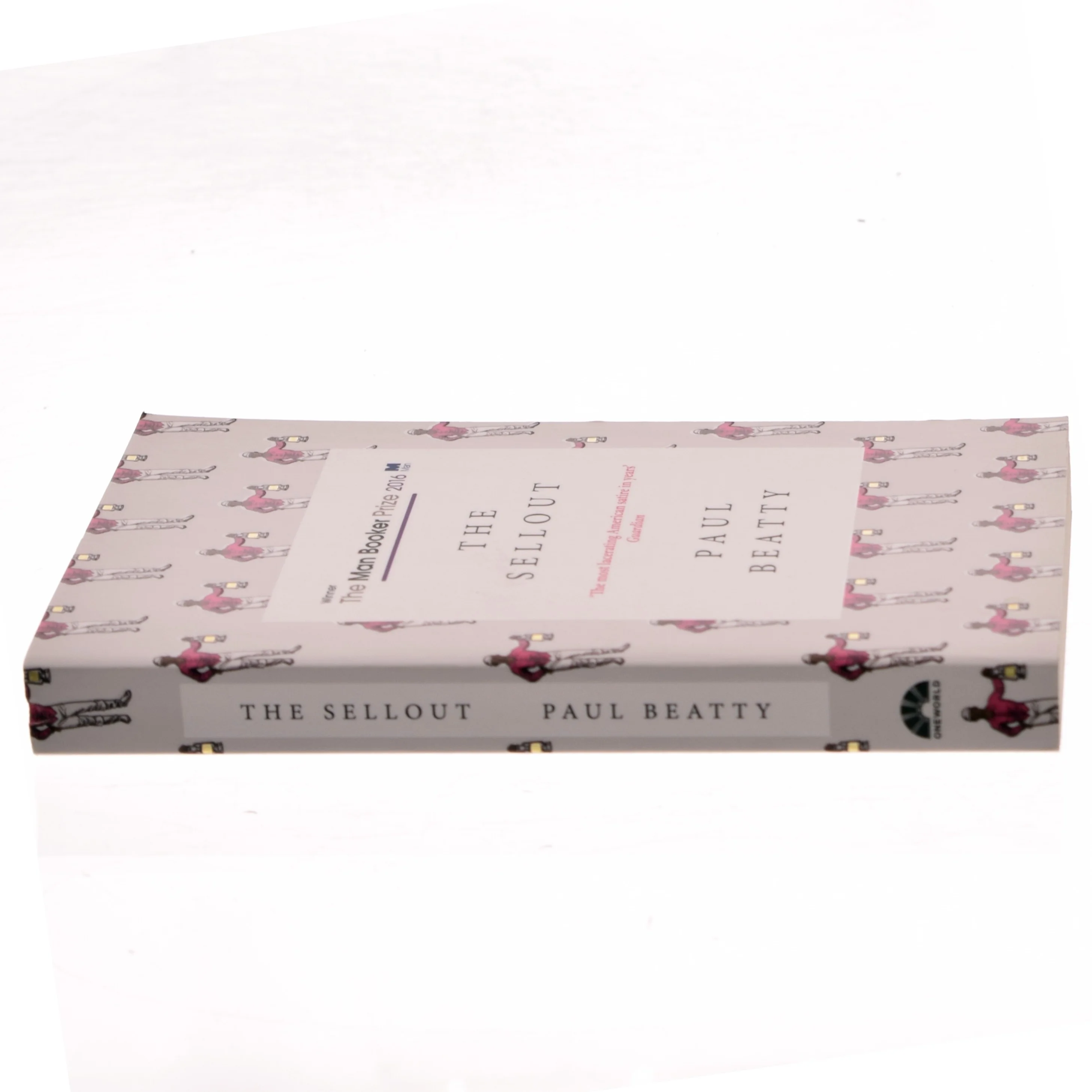 The sellout af Paul Beatty (Bog)