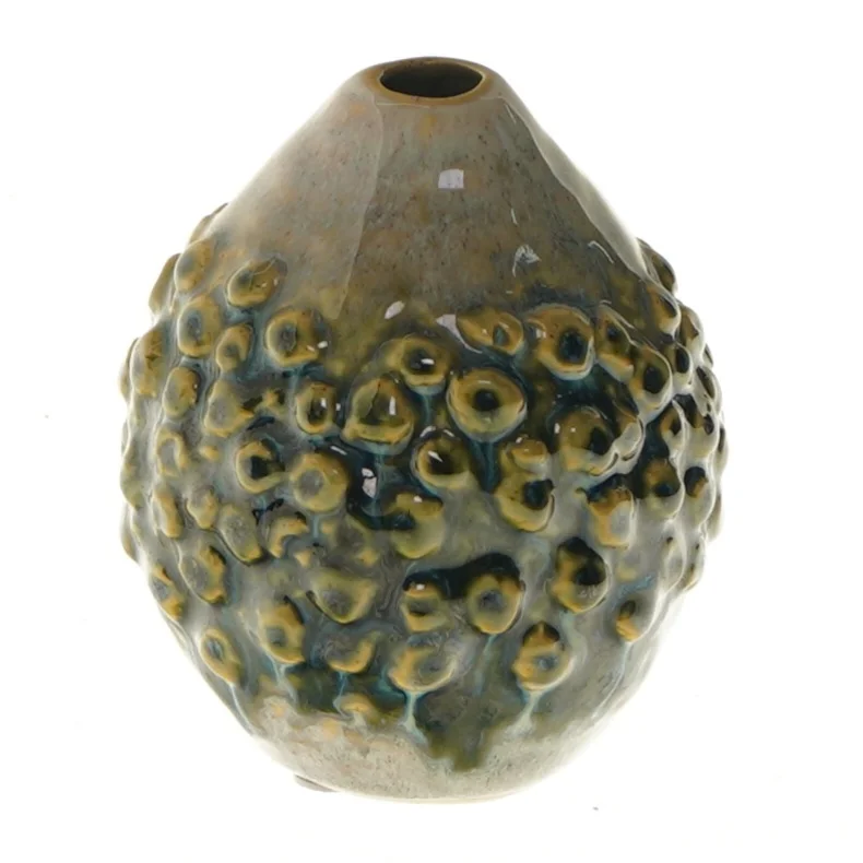 Keramisk vase fra Sinnerup (str. 10,5 cm)