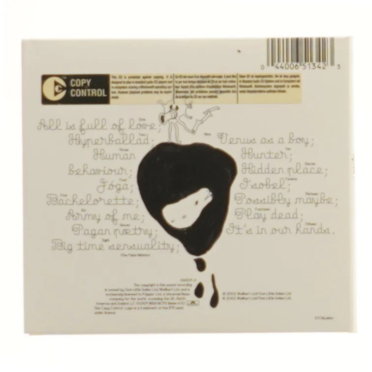 Björk - Greatest Hits CD