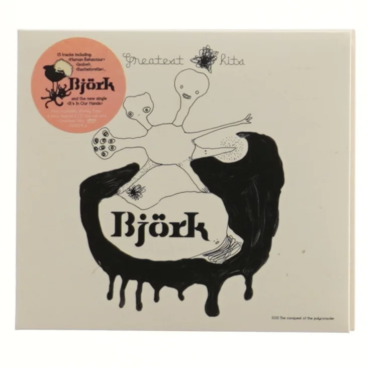 Björk - Greatest Hits CD