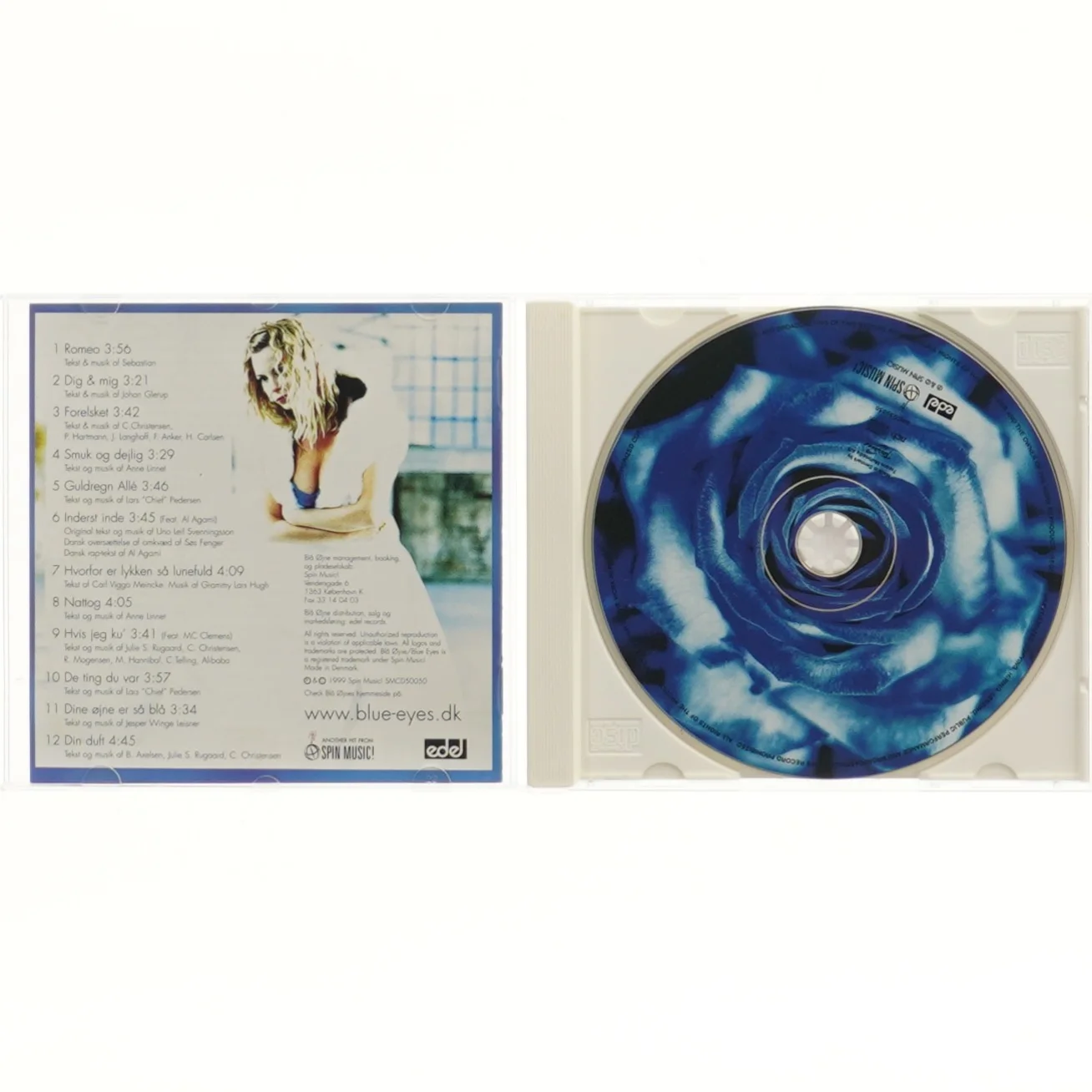 Blå Øjne - Romeo & Julie CD