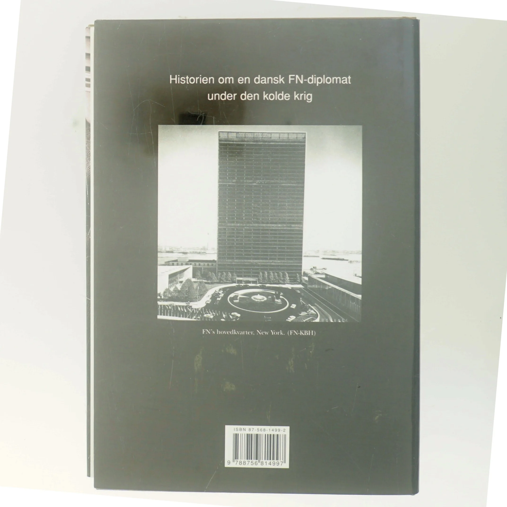 Den højeste pris : Povl Bang-Jensen og FN 1955-59 af Bo Lidegaard (Bog)