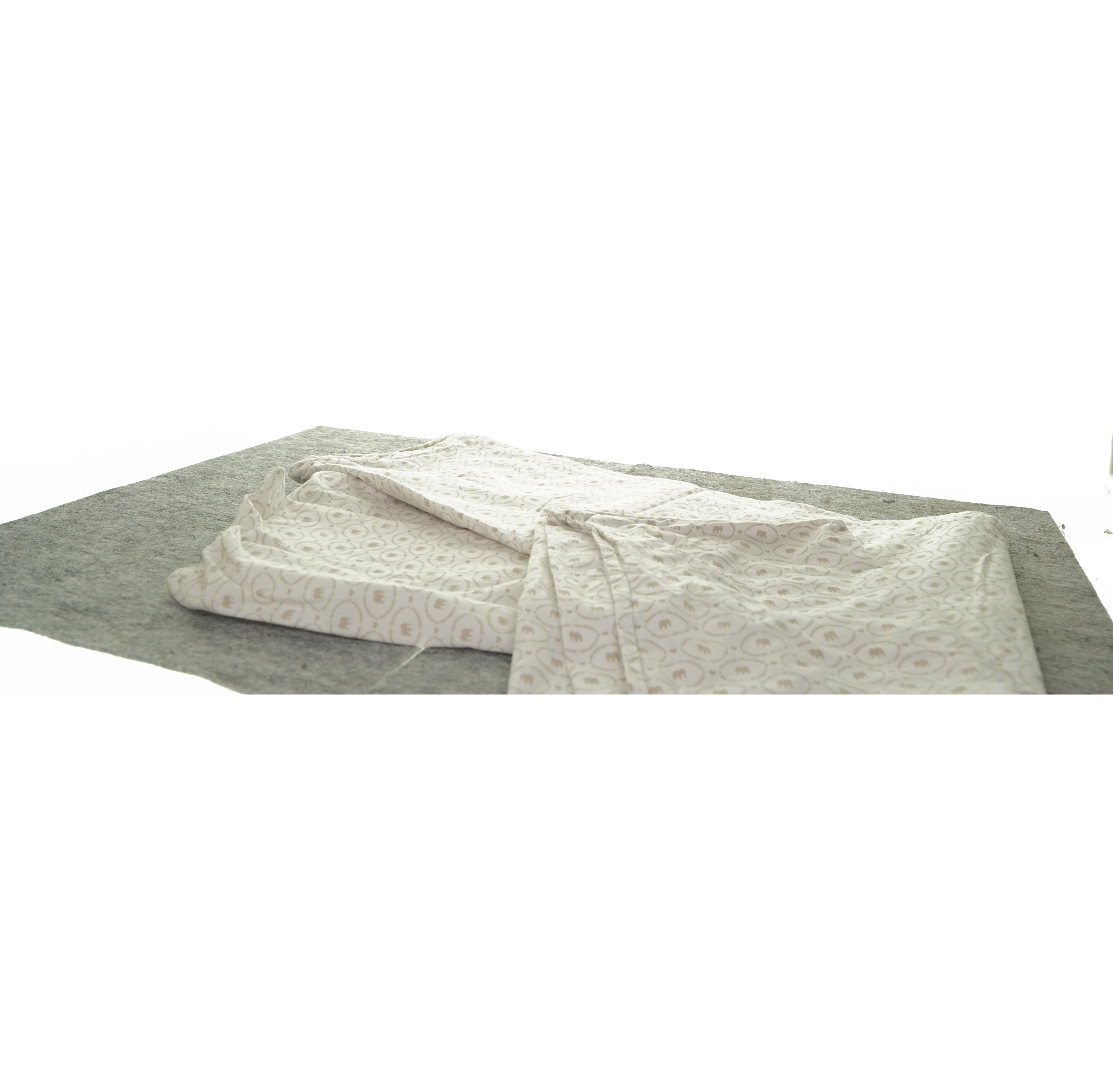 Sengetøj til børnedyne med små elefanter