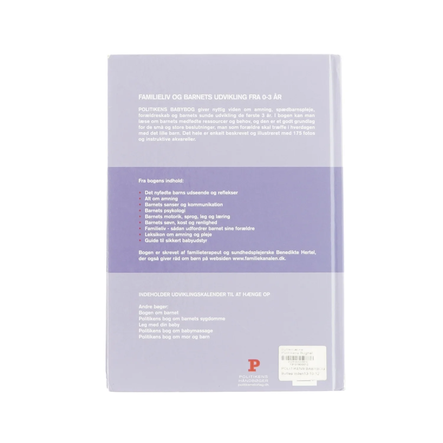 Babybog af Benedikte Hertel (bog)