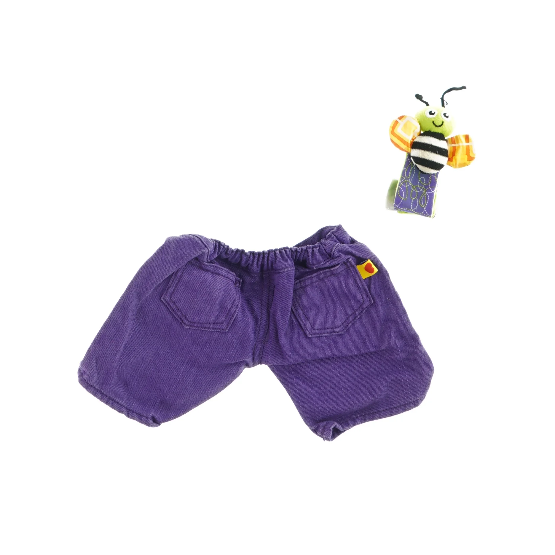 Build a Bear bukser og baby armbånd