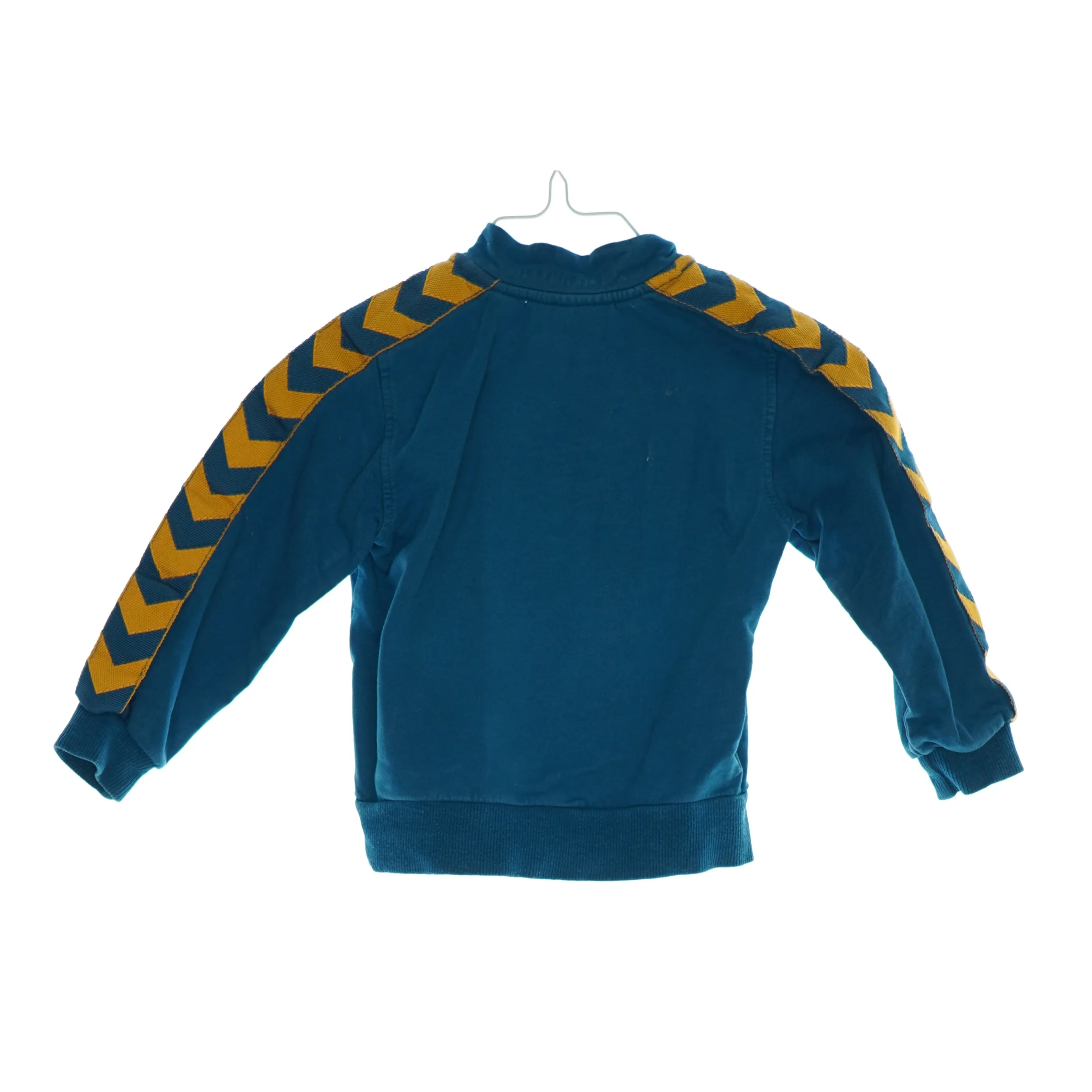 Trøje med lynlås fra Hummel (Str. 86)