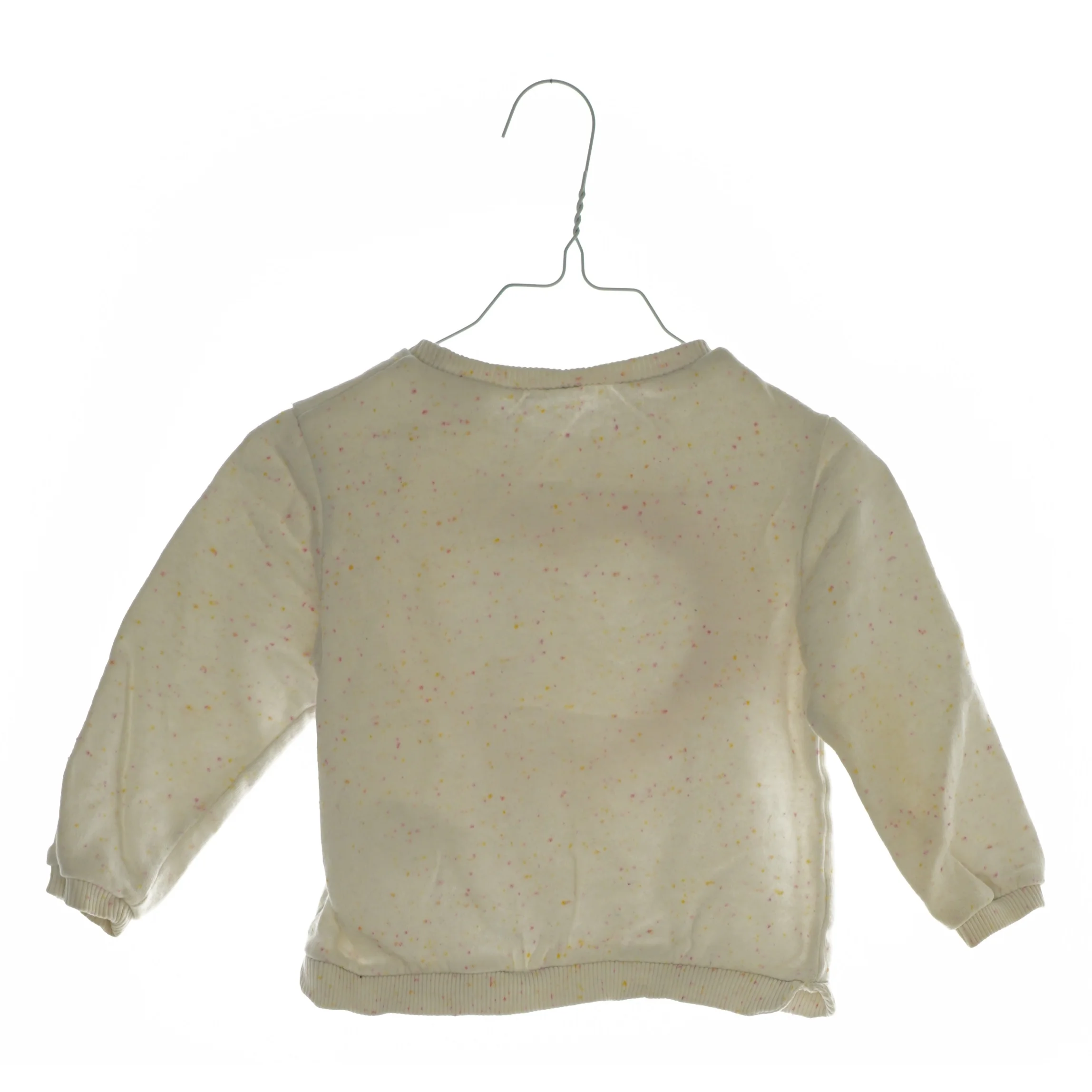 Trøje med hjerte (Str. 80 cm)