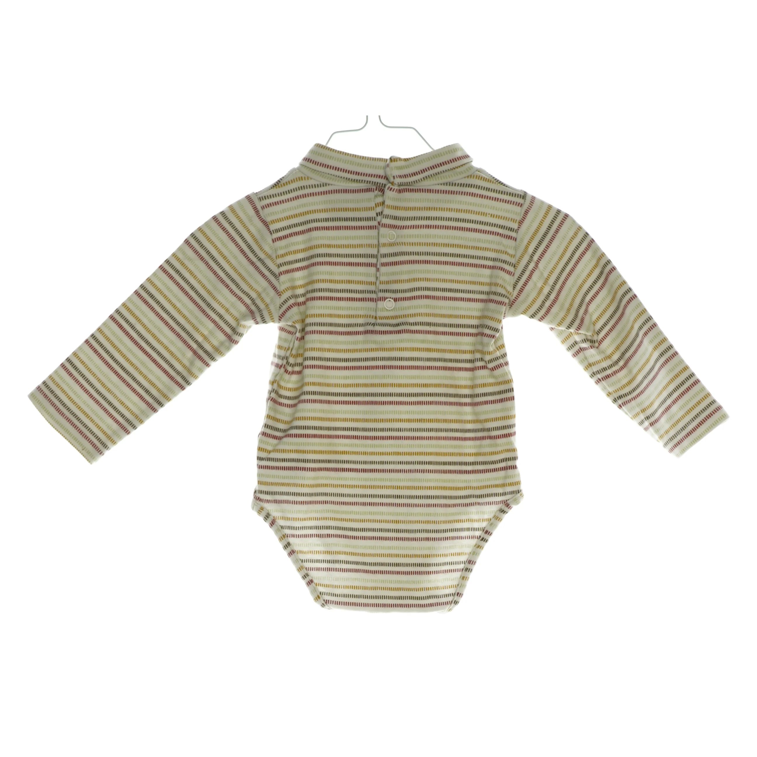 Bodystocking med striber (Str 80/86)