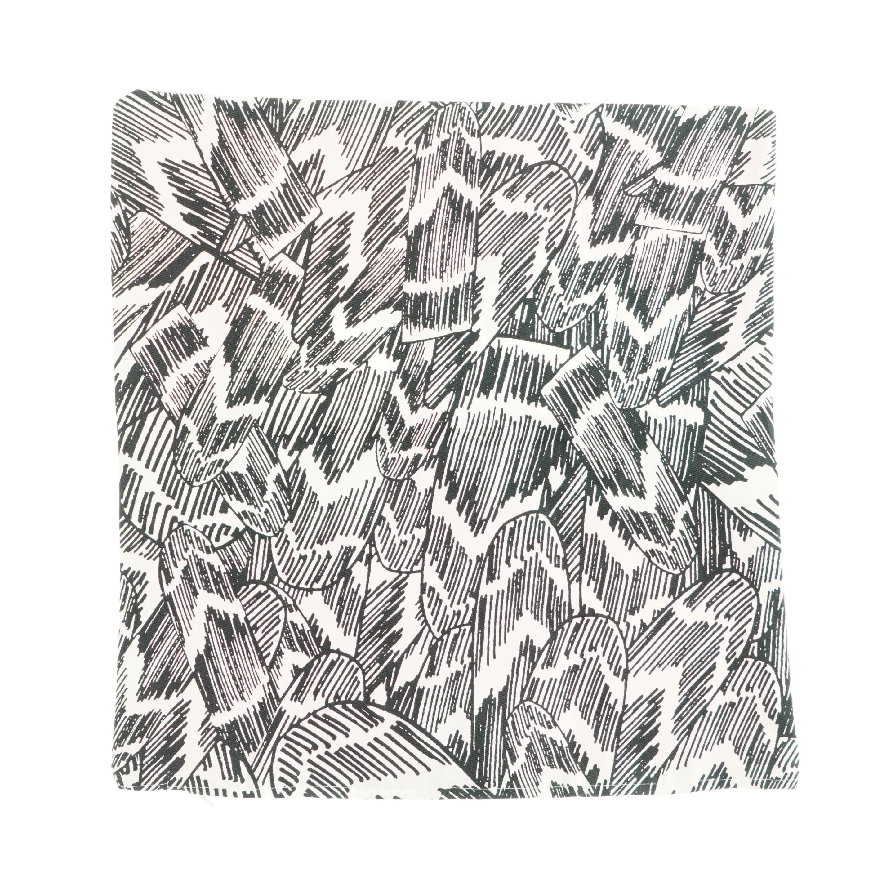 Pudebetræk med lynlås fra Ikea