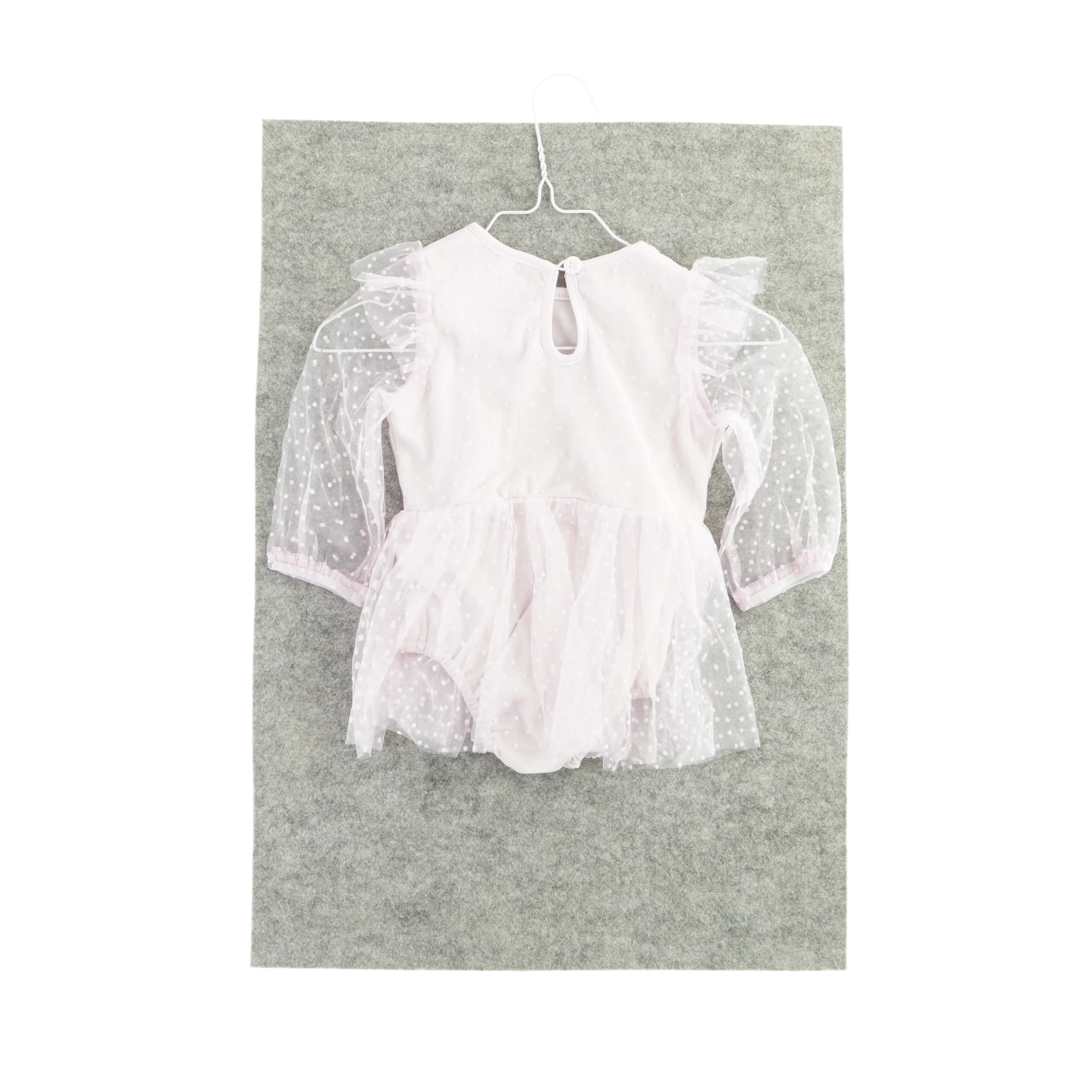 Lyserød kjole (str. 74)