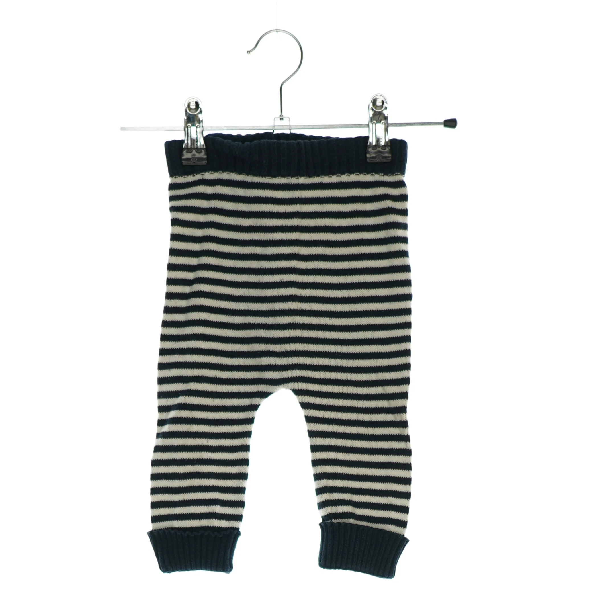 Strik bukser med striber (str. 62)