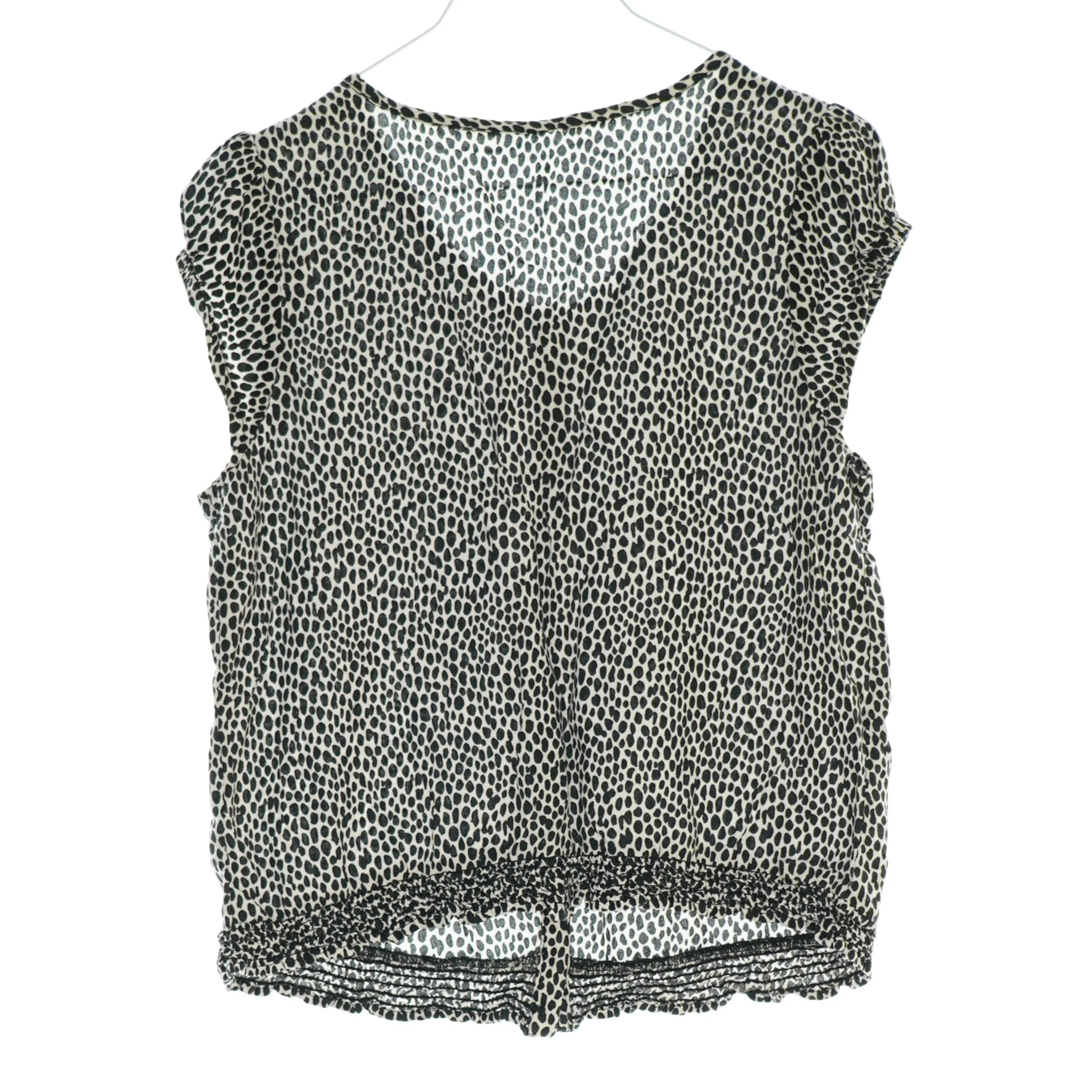 Bluse med prikker (str. ca. 6 år)