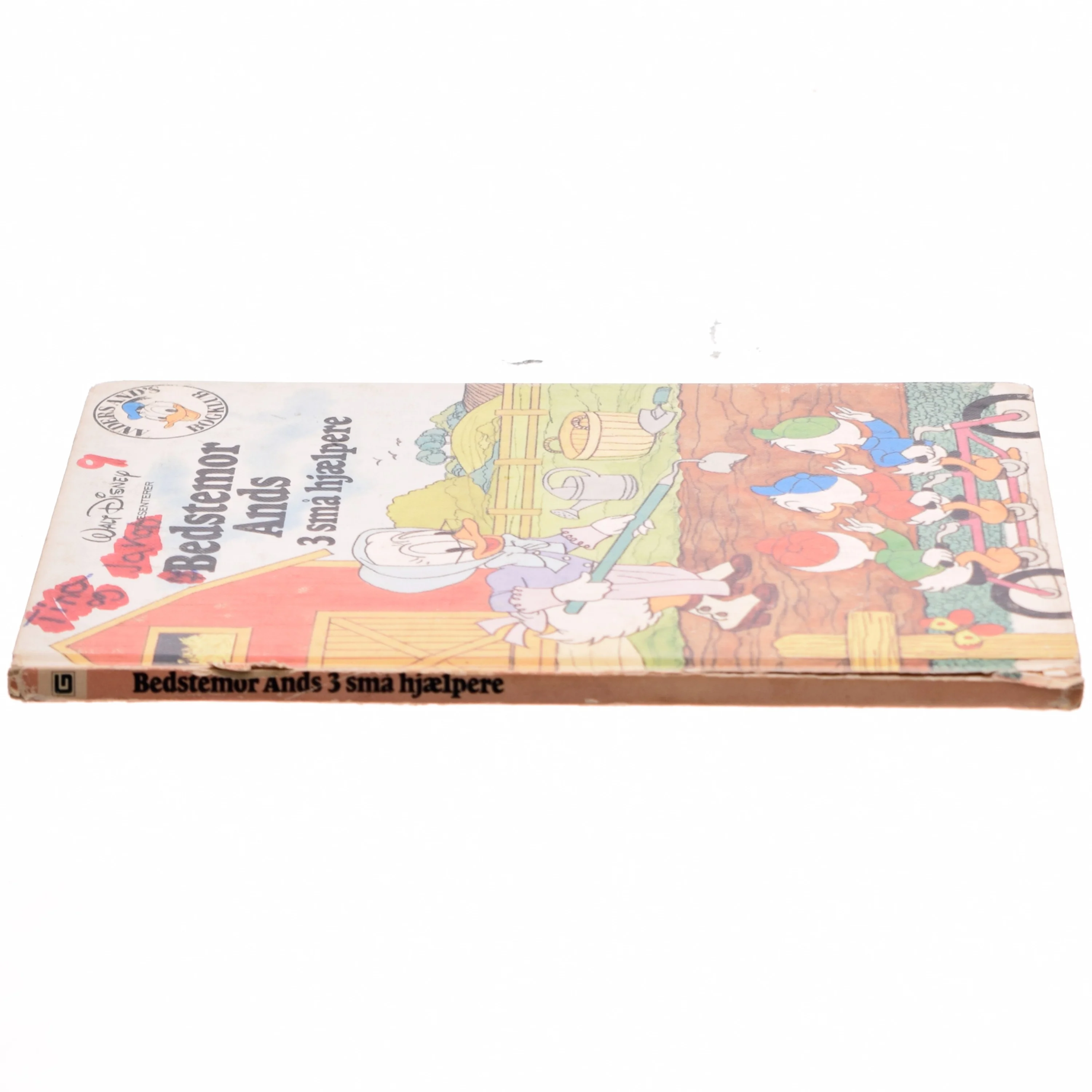 Bedstemor Ands 3 små hjælpere fra Walt Disney