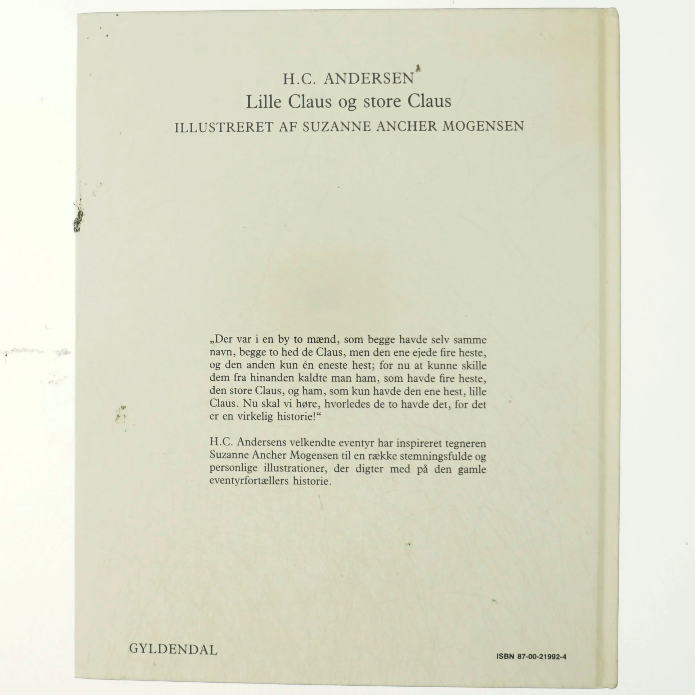 H.C.Andersen, Lille Claus og Store Claus