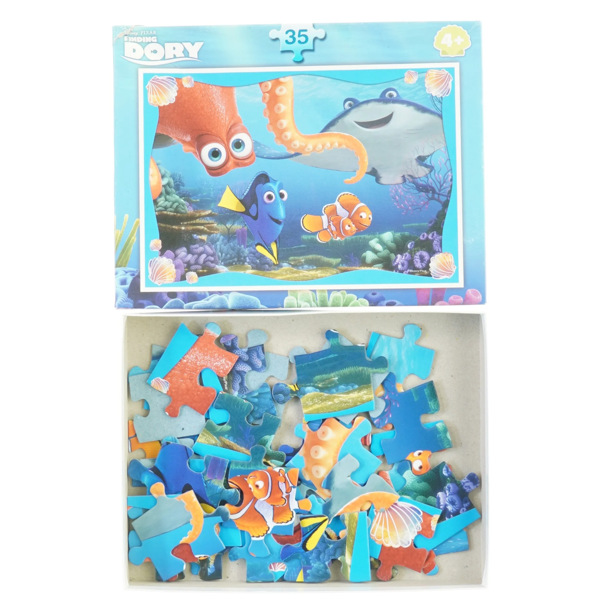 Puslespil med Dory fra Lga (str. 25 x 19 cm)