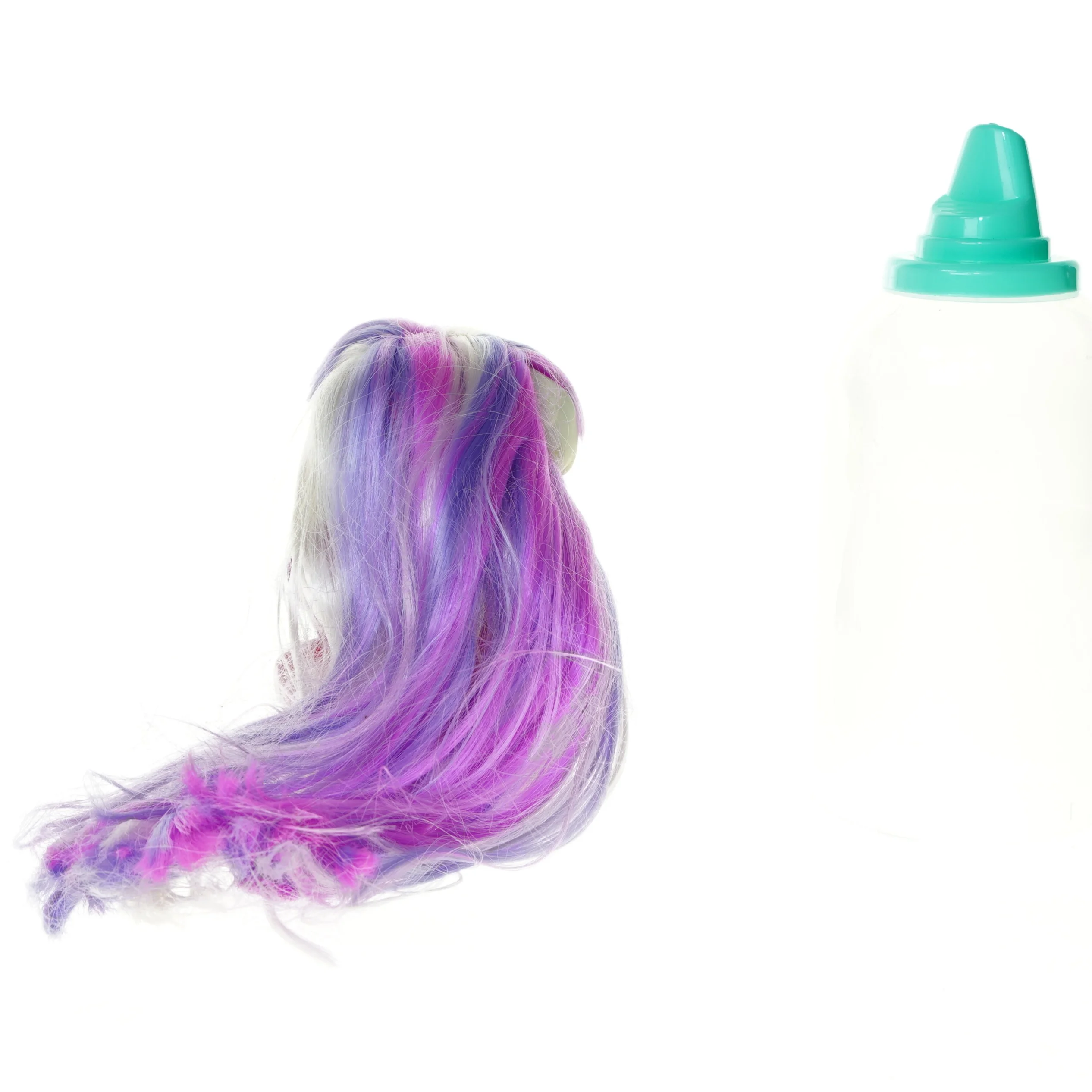 Hund i sutteflaske fra Imc Toys (str. 25 x 10 cm)