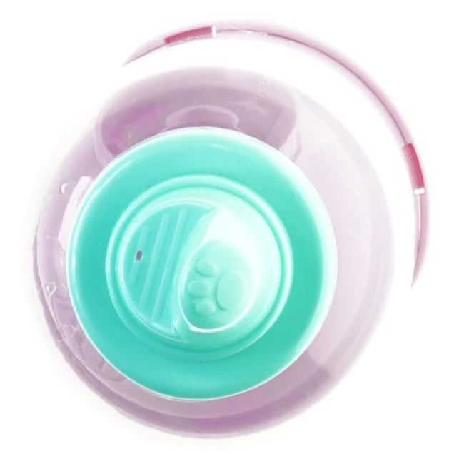 Hund i sutteflaske fra Imc Toys (str. 25 x 10 cm)