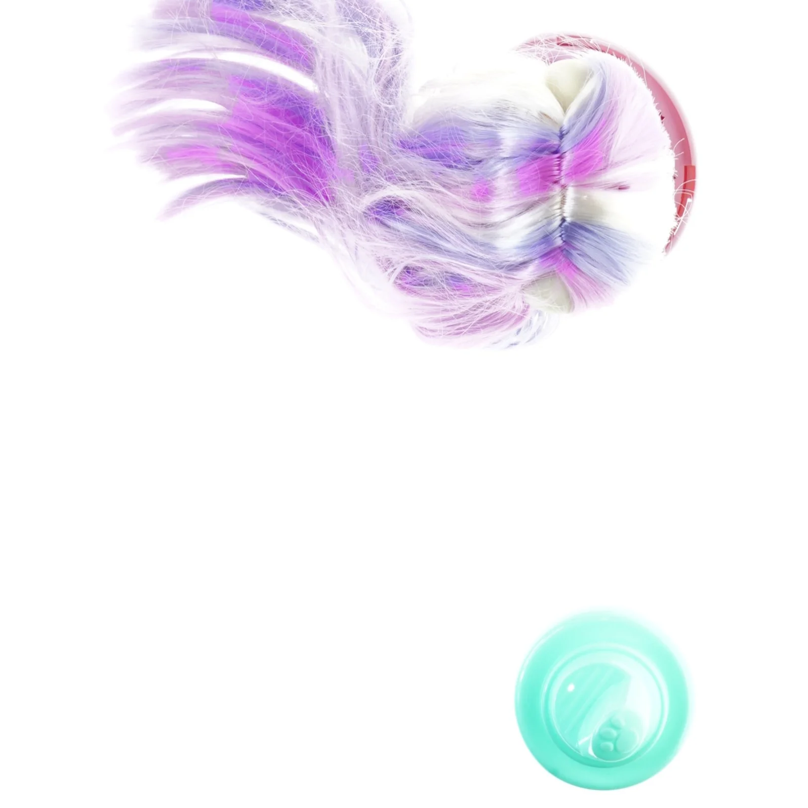 Hund i sutteflaske fra Imc Toys (str. 25 x 10 cm)