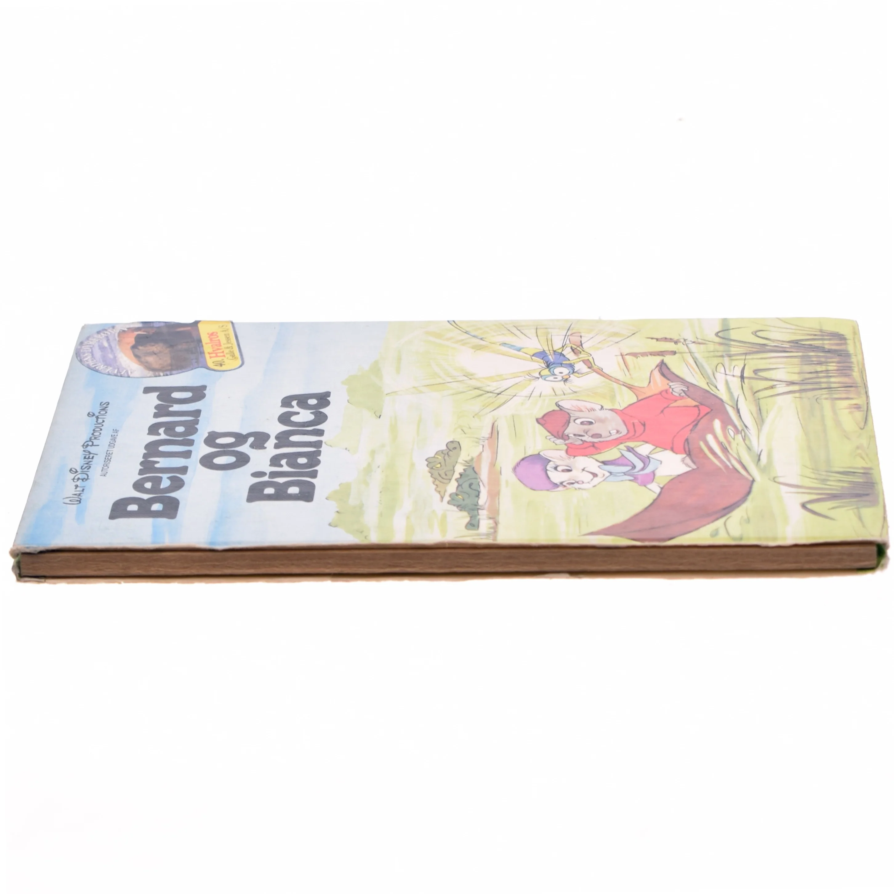 Bernard og Bianca fra Walt Disney
