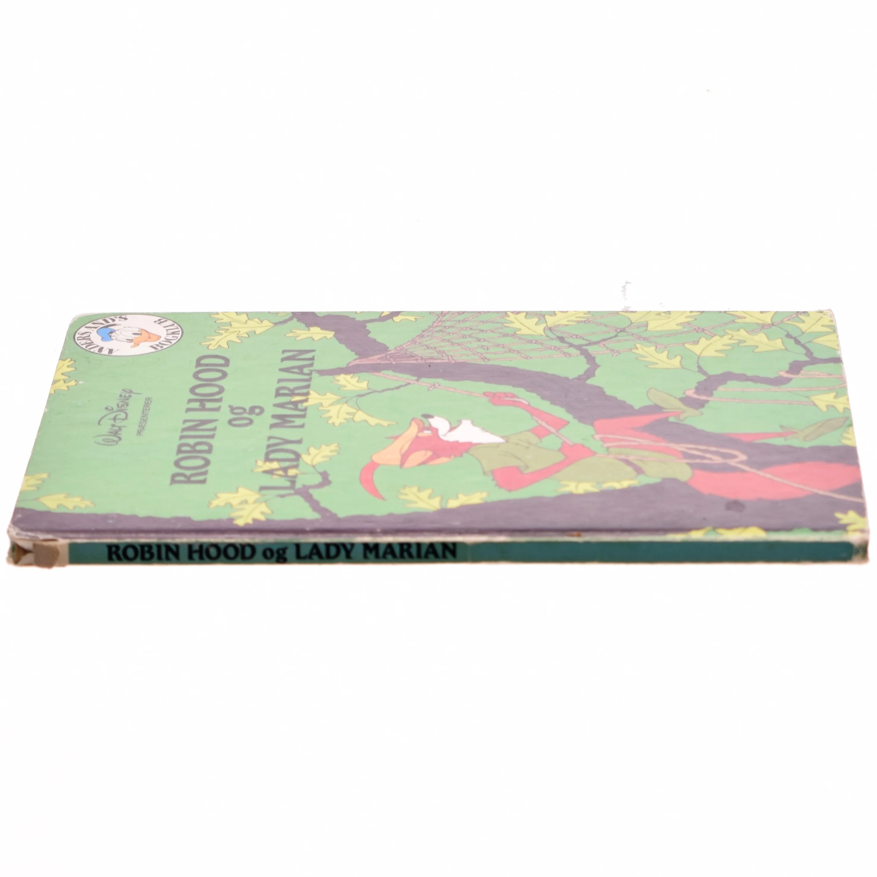 Robin Hood og Lady Marian fra Walt Disney