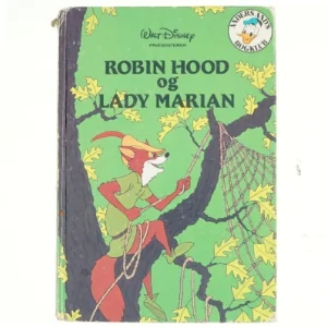 Robin Hood og Lady Marian fra Walt Disney