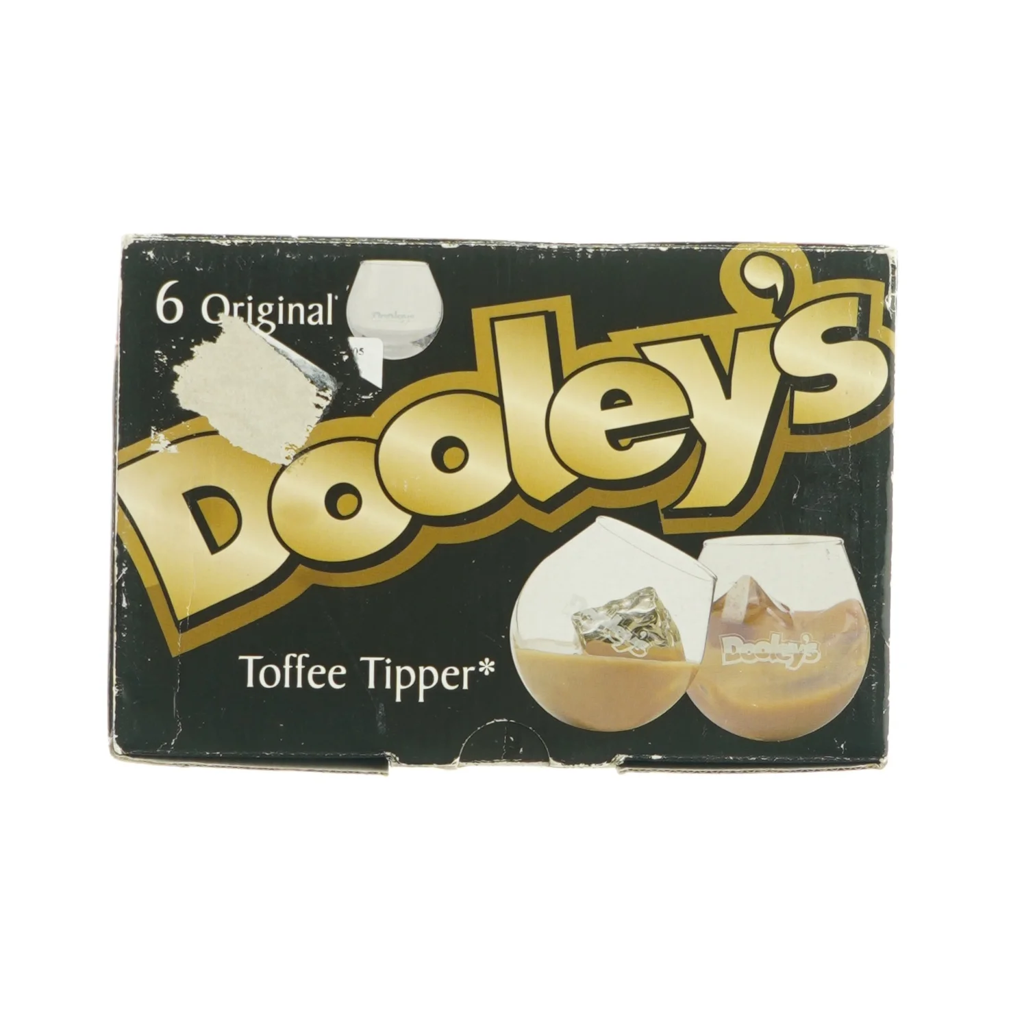 Dooley's coffee tipper (6 stk)