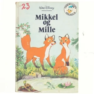 Mikkel og Mille fra Walt Disney