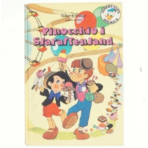 Pinocchio i slaraffenland fra Walt Disney