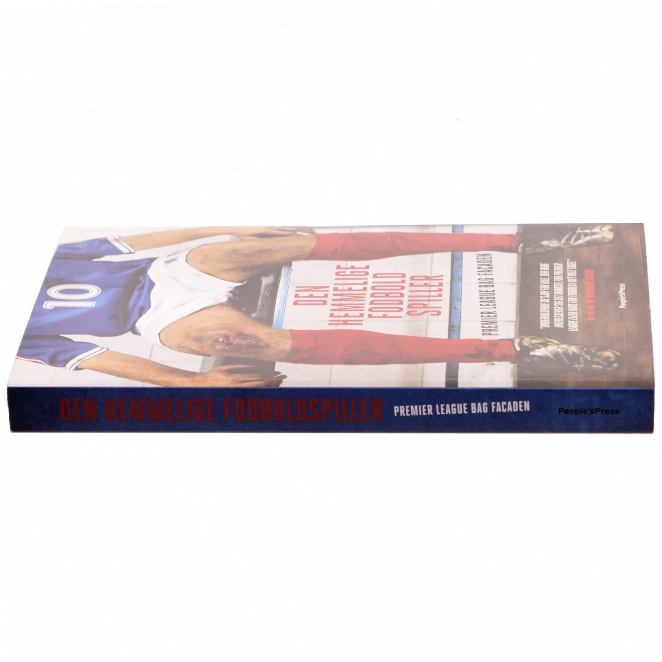 Den hemmelige fodboldspiller (Bog)