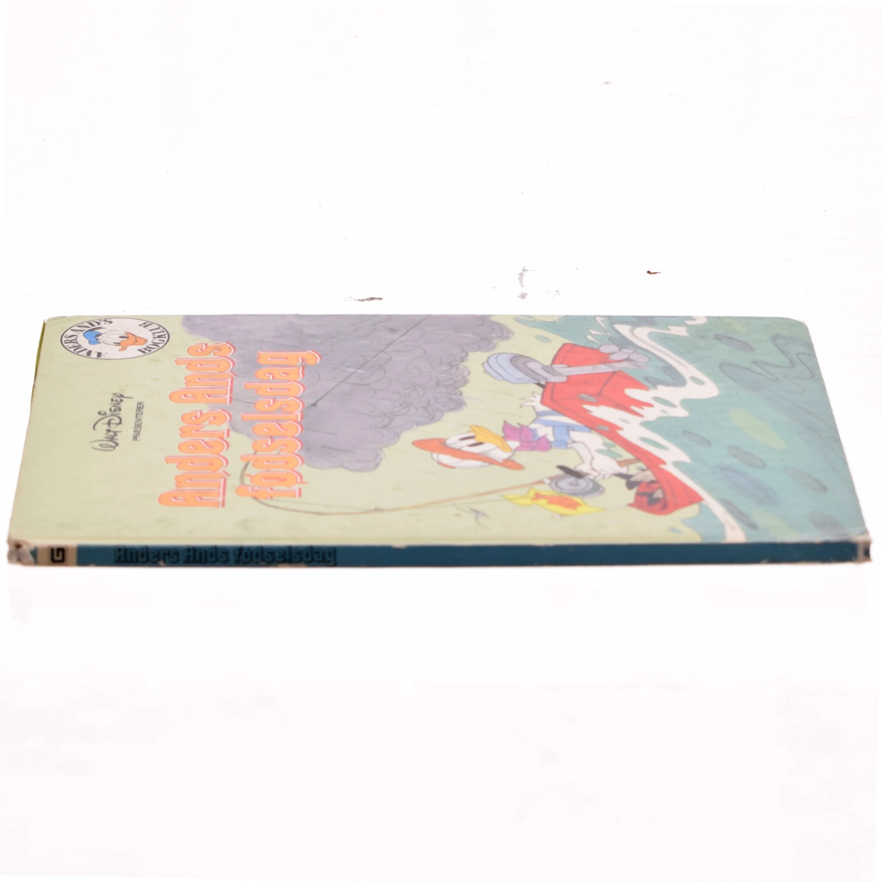 Anders Ands fødselsdag fra Walt Disney