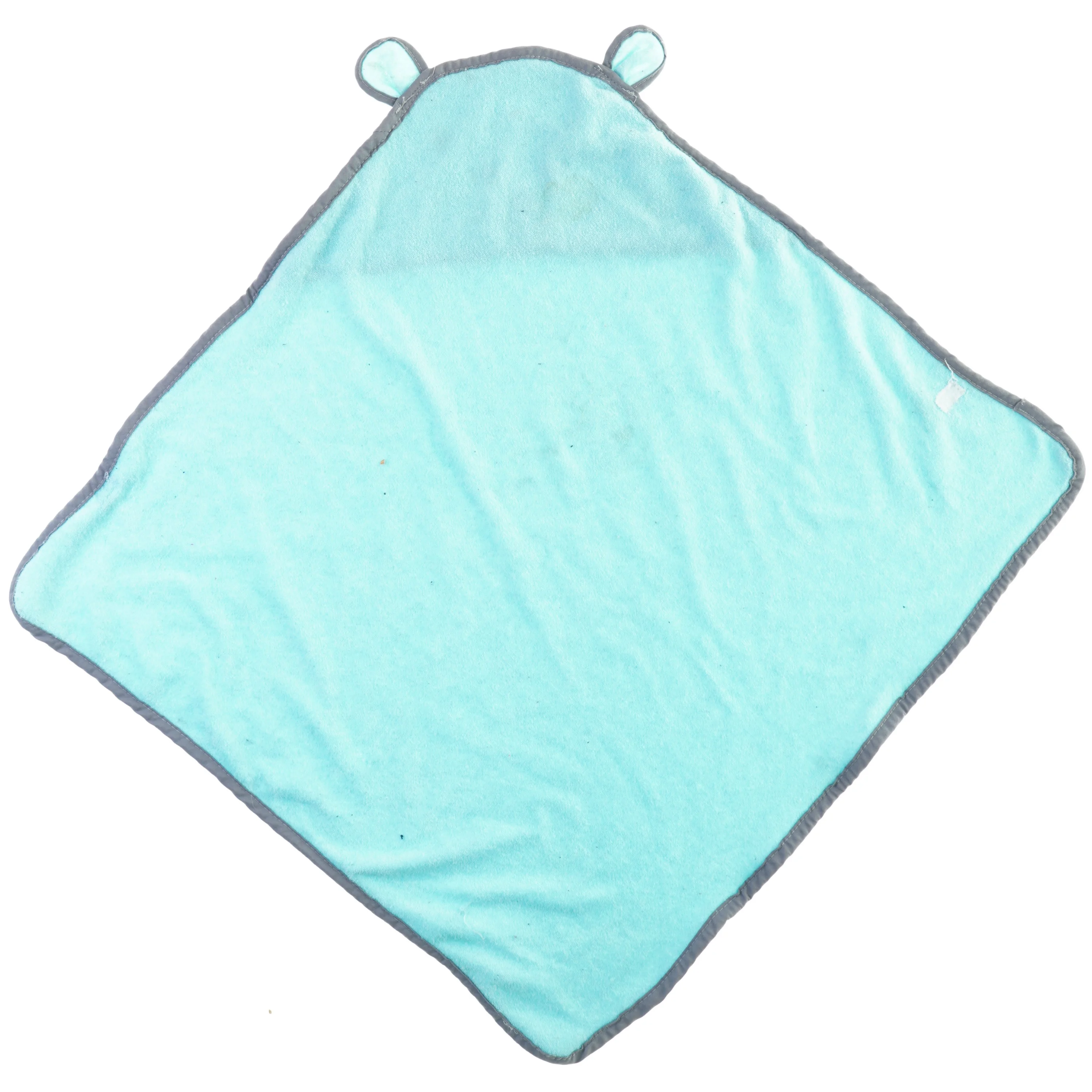 Dukke håndklæde med hætte (str. 50 x 50 cm)