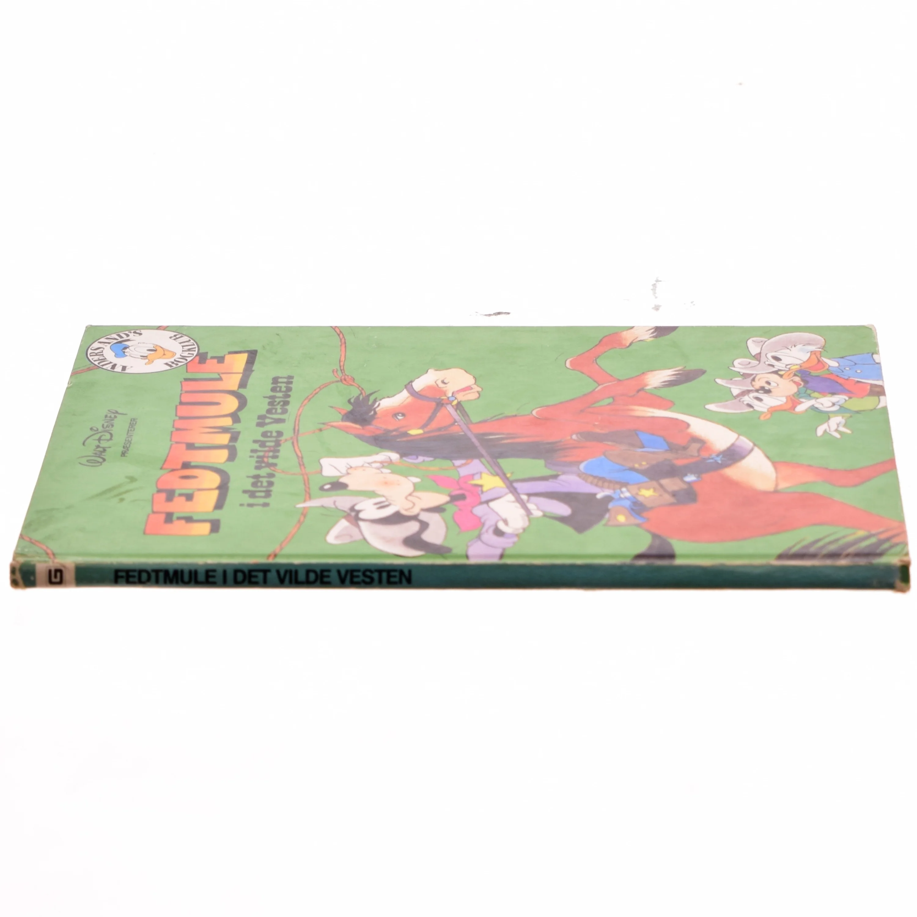 Fedtmule i det vilde vesten