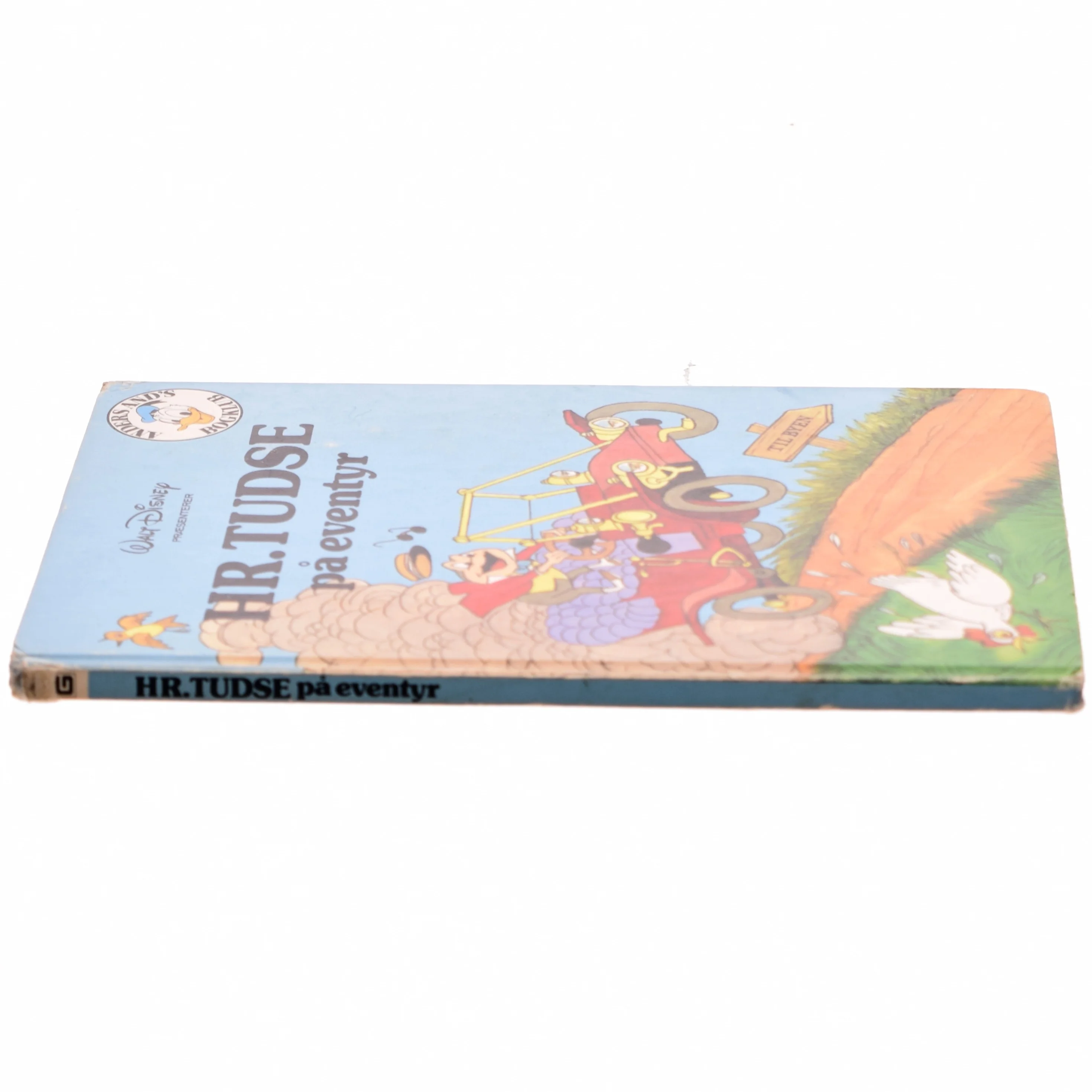 Hr. Tudse på eventyr fra Walt Disney