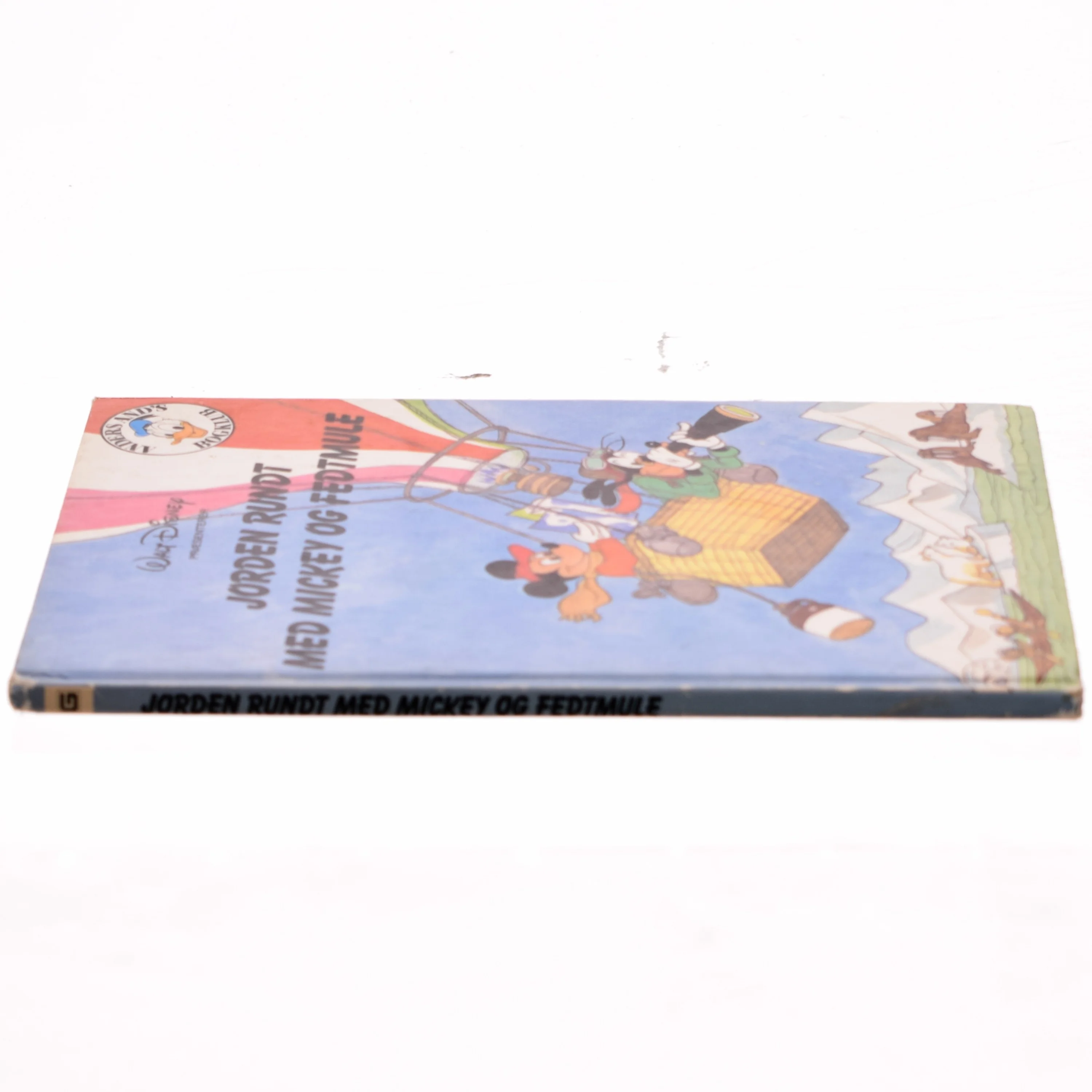 Jorden Rundt med Mickey og Fedtmule fra Walt Disney