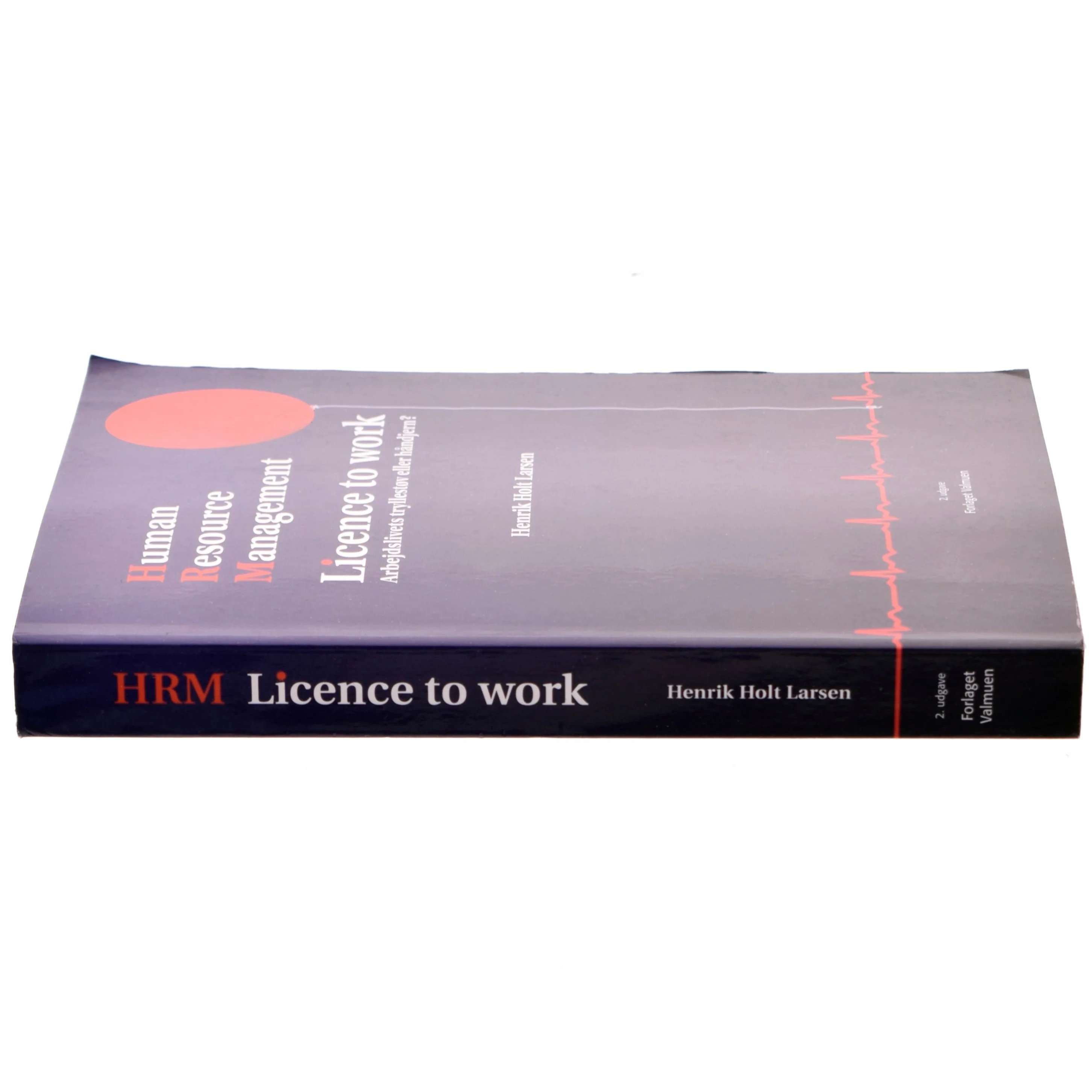 Human resource management : licence to work : arbejdslivets tryllestøv eller håndjern? af Henrik Holt Larsen (Bog)