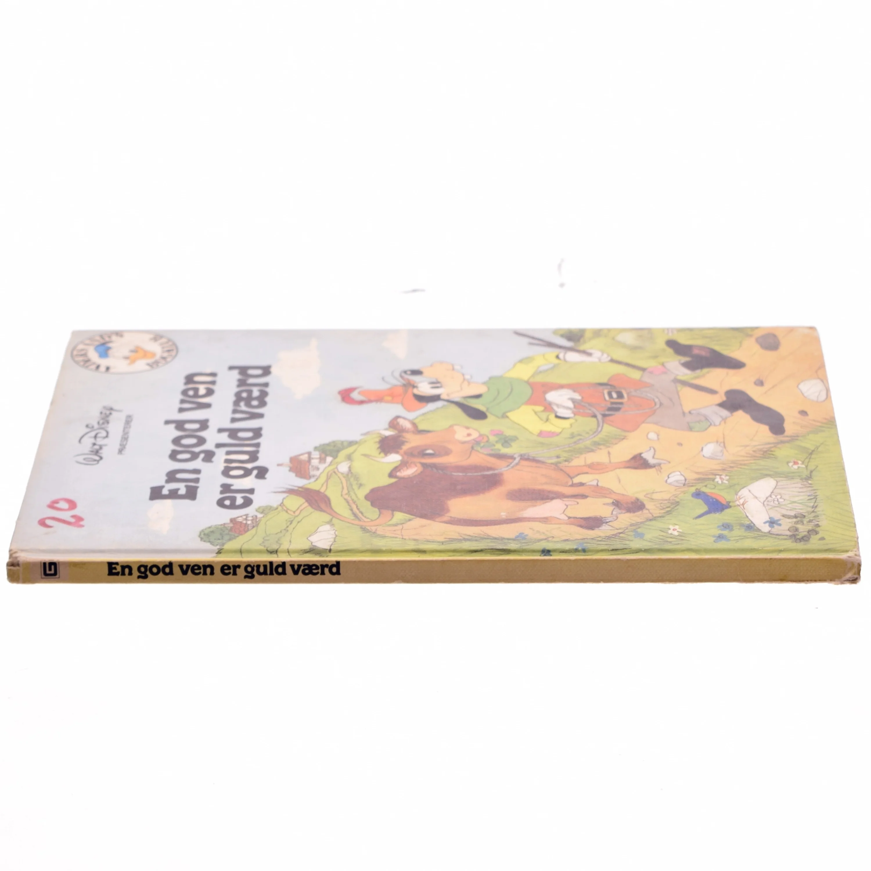 En god ven er guld værd fra Walt Disney