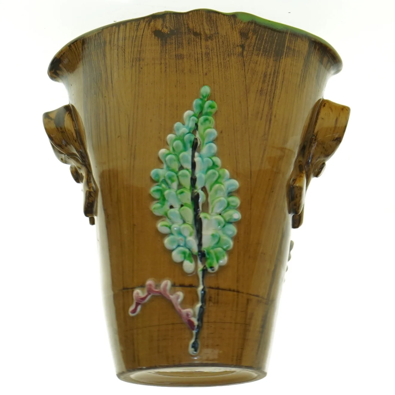 Keramikvase (str. 15 x 13 cm)