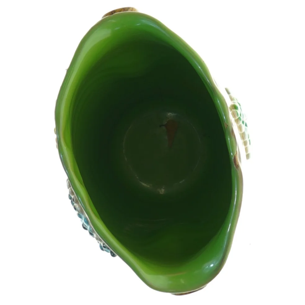 Keramikvase (str. 15 x 13 cm)