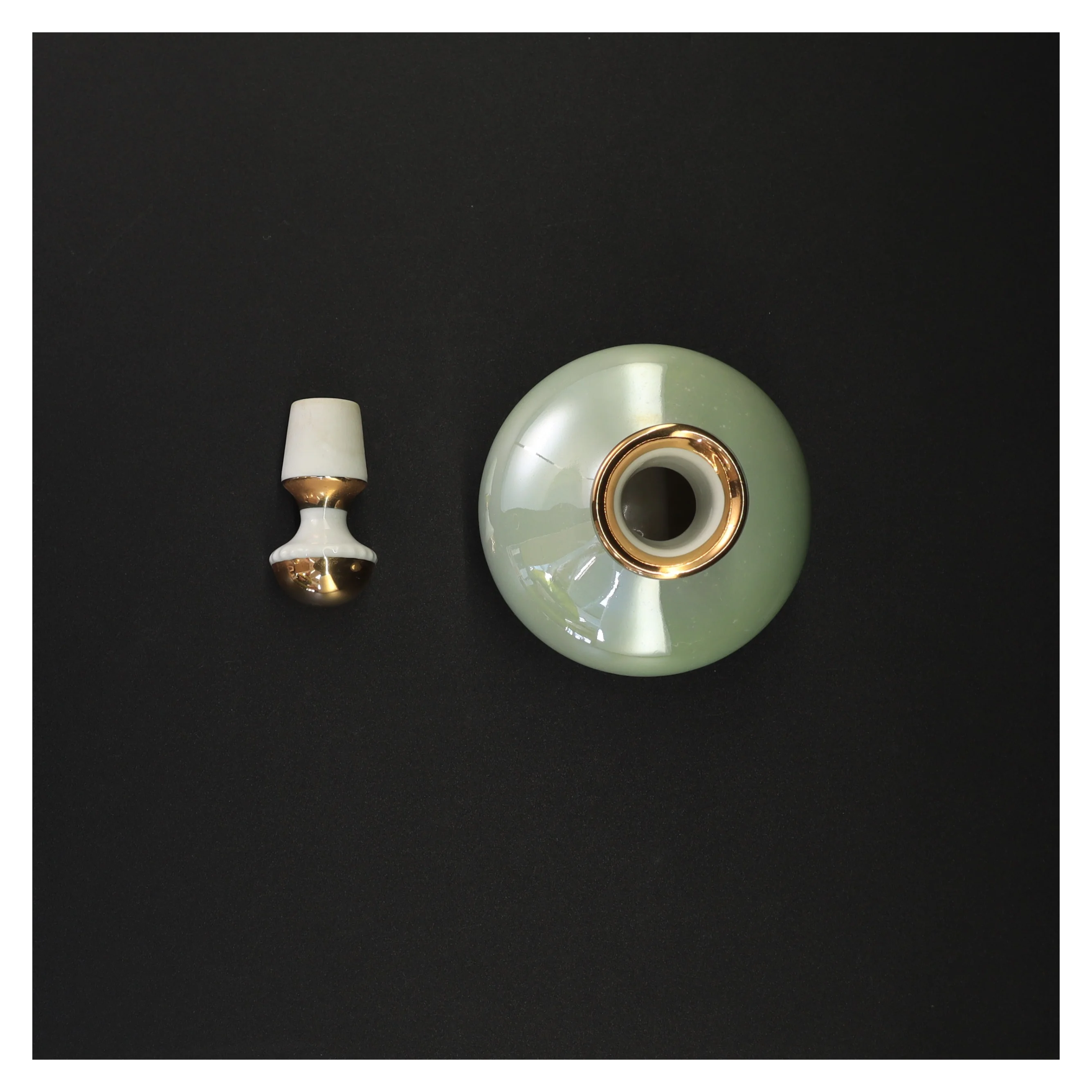 Karaffel fra KPM (str. 15 x 10 cm)