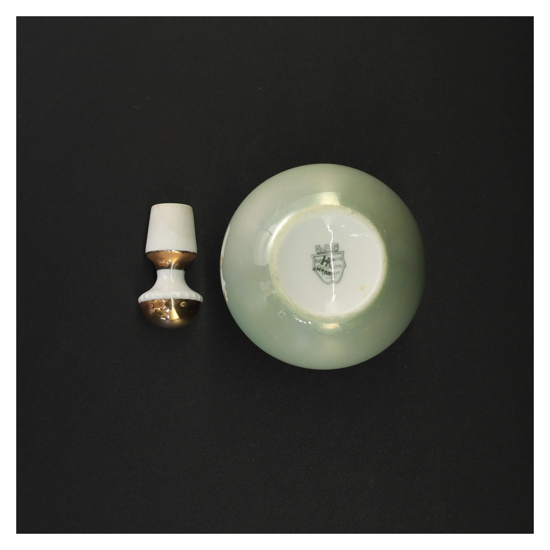 Karaffel fra KPM (str. 15 x 10 cm)