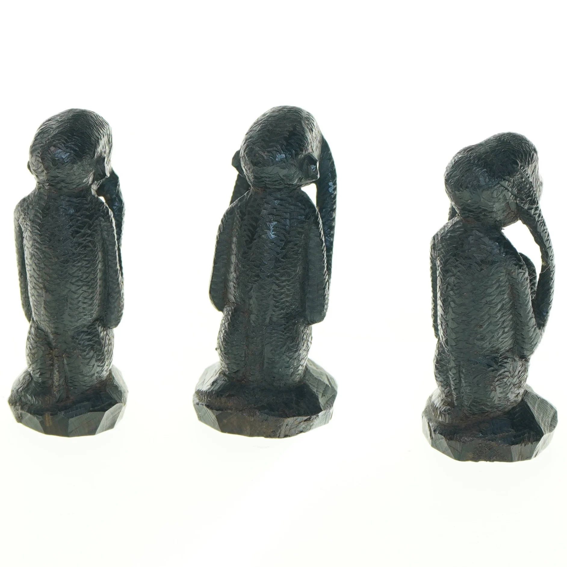 Træfigure af tænkende person (str. 10 x 5 cm)