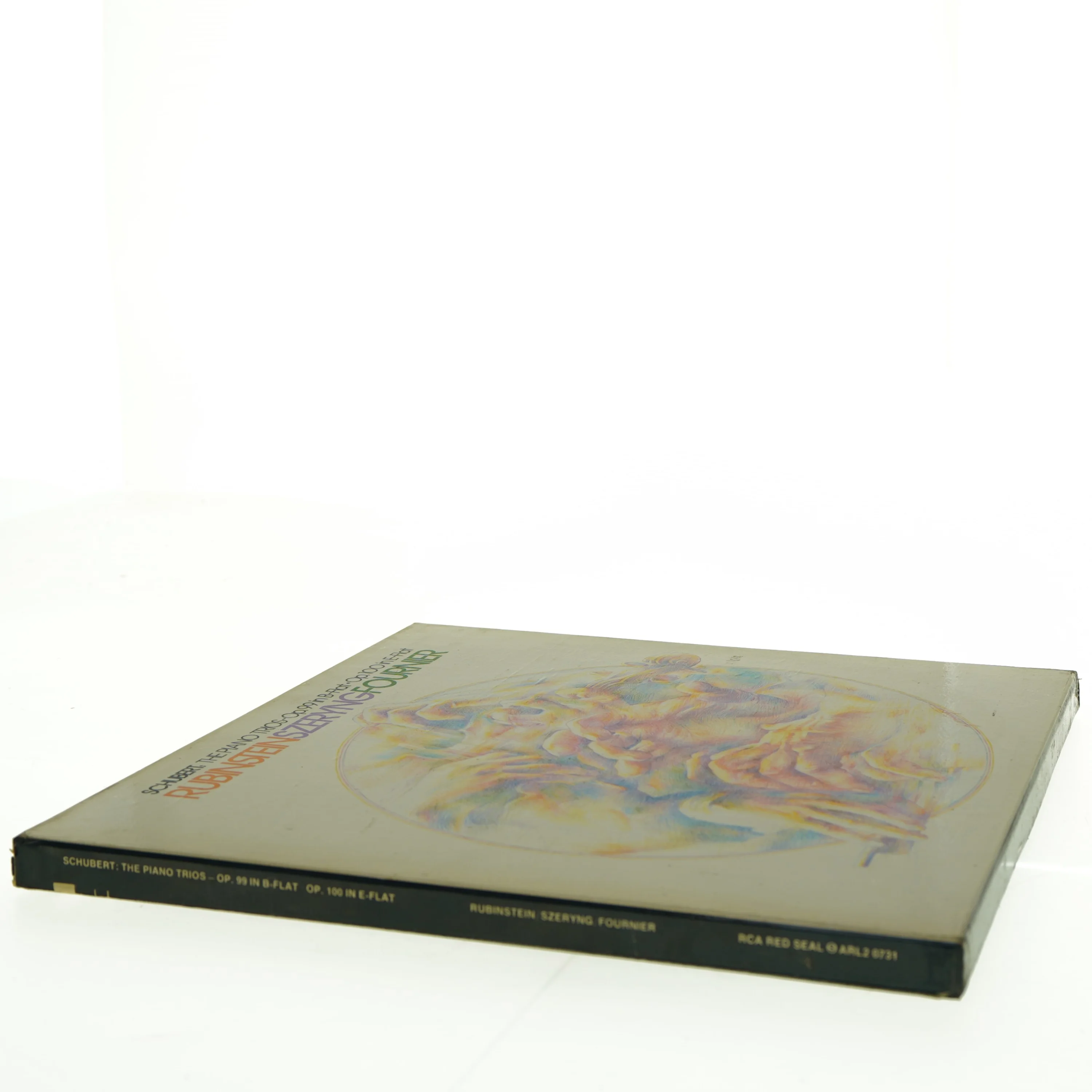 Schubert Klavertrioer LP