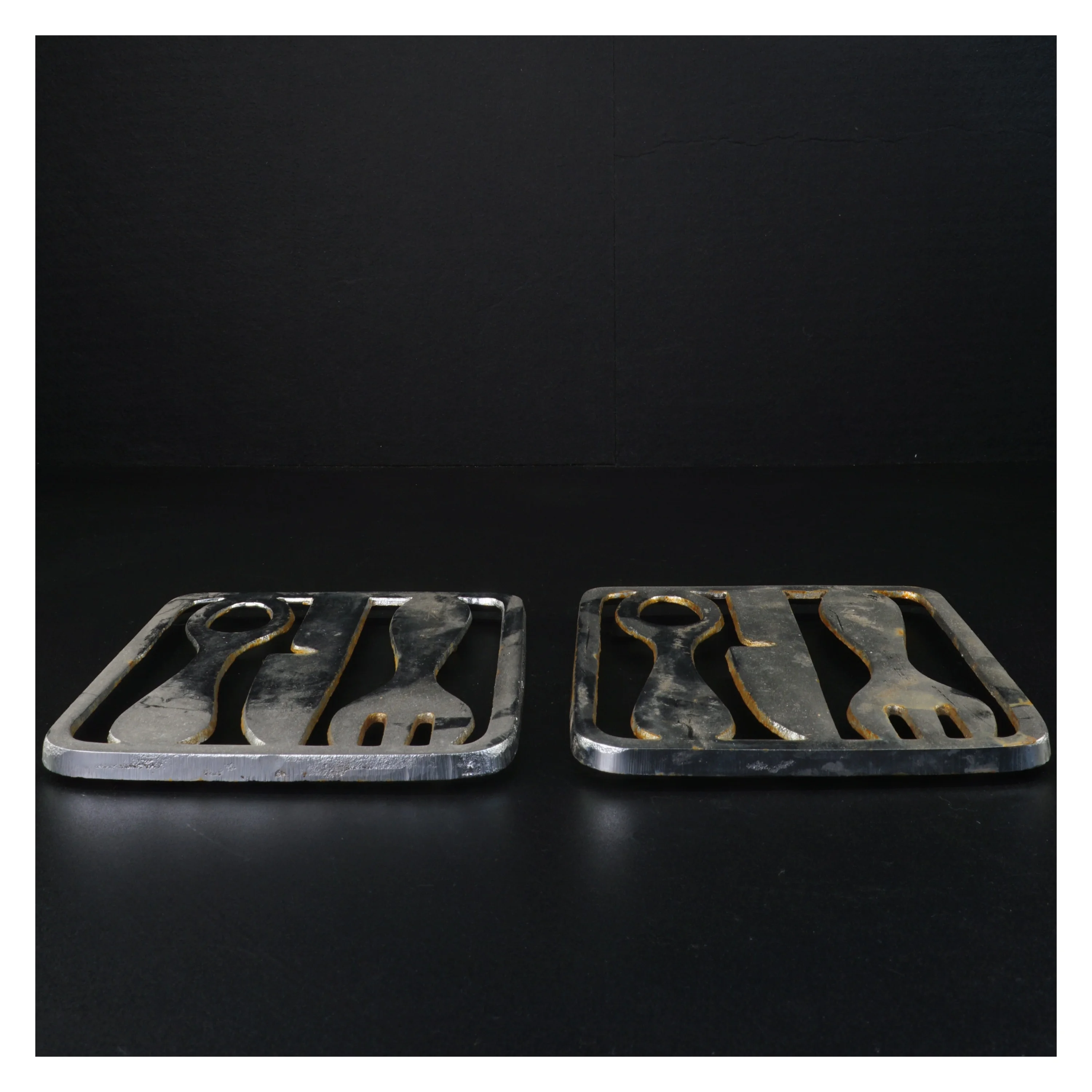 Aluminium varmebrikker (str. 18,5 cm x 15 cm)