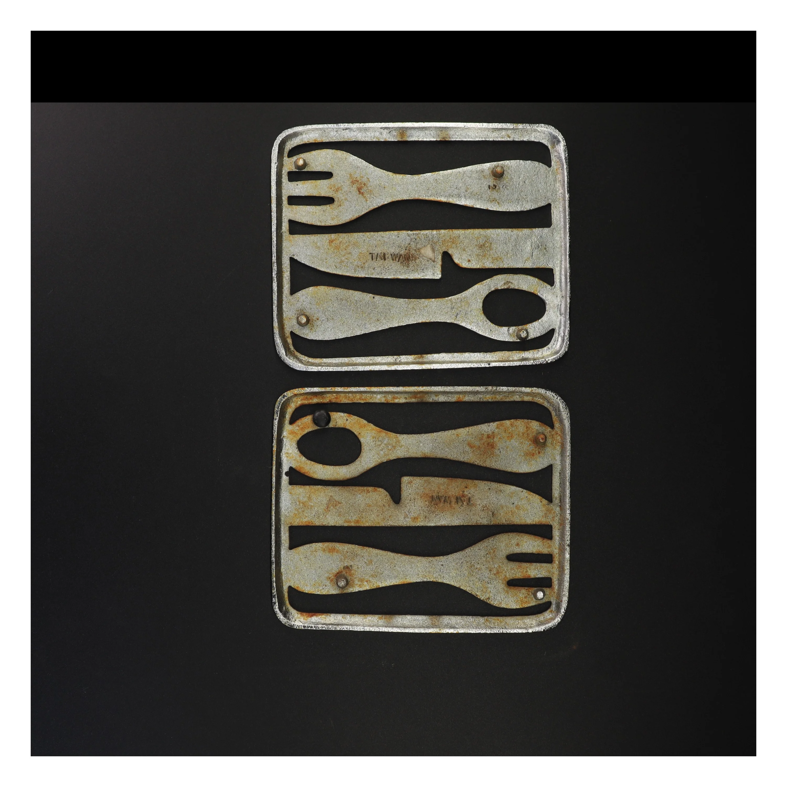 Aluminium varmebrikker (str. 18,5 cm x 15 cm)